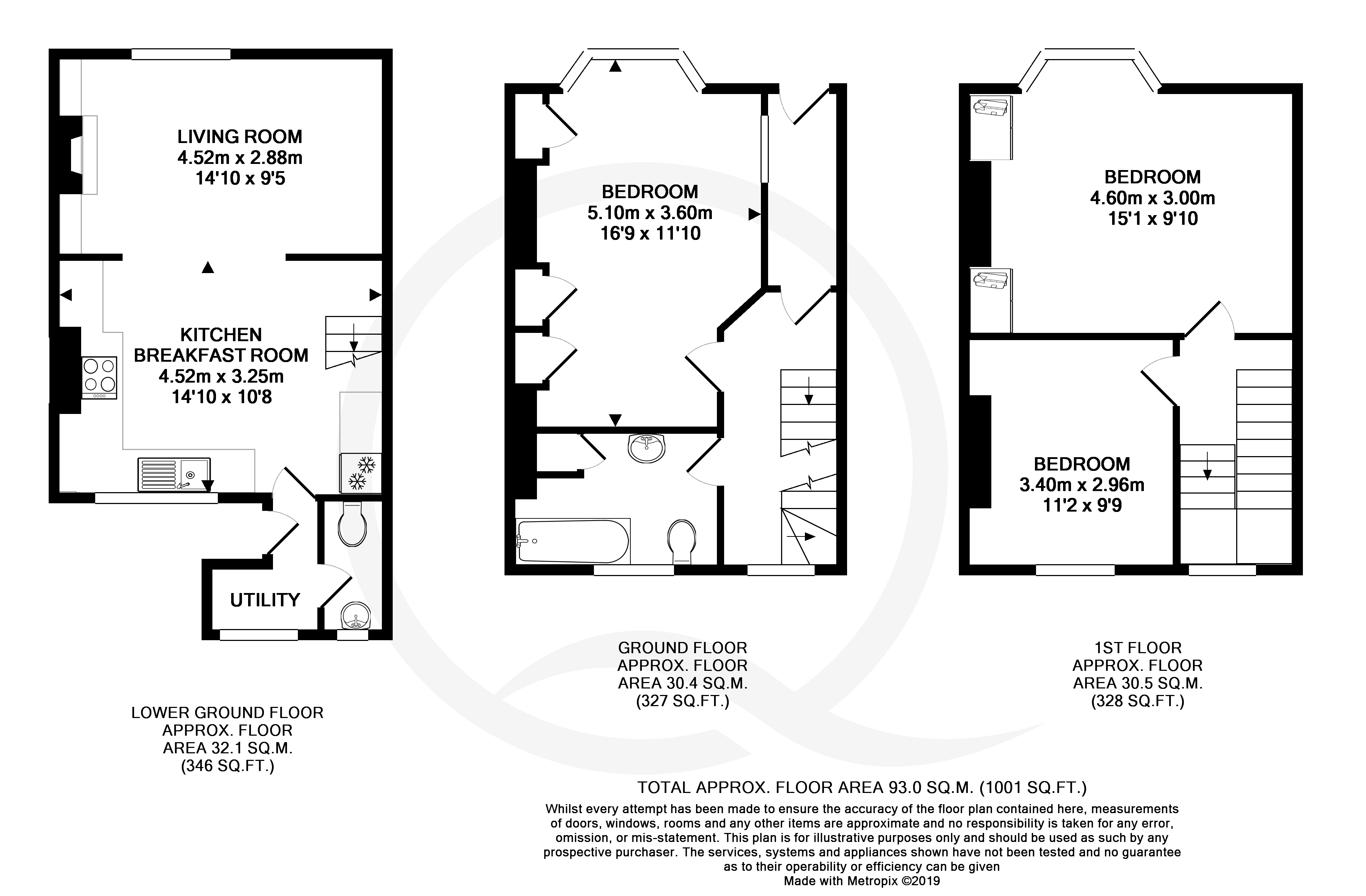 3 Bedrooms Terraced house for sale in Southampton Street, Brighton BN2