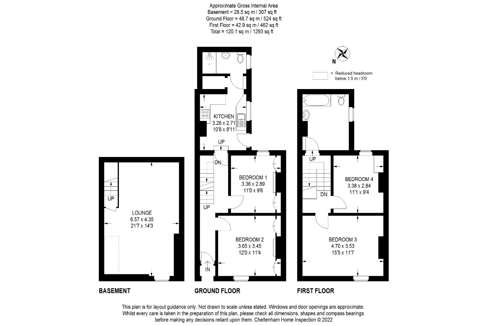 Mitre Street, Cheltenham GL53, 4 bedroom end terrace house for sale