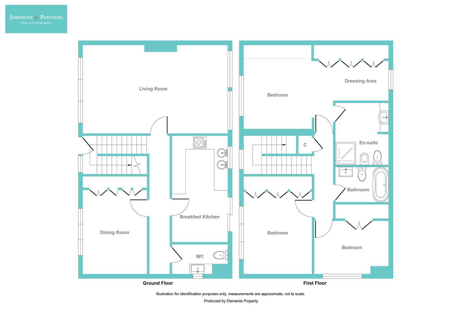 101, Lambley Lane, Nottingham floorplan