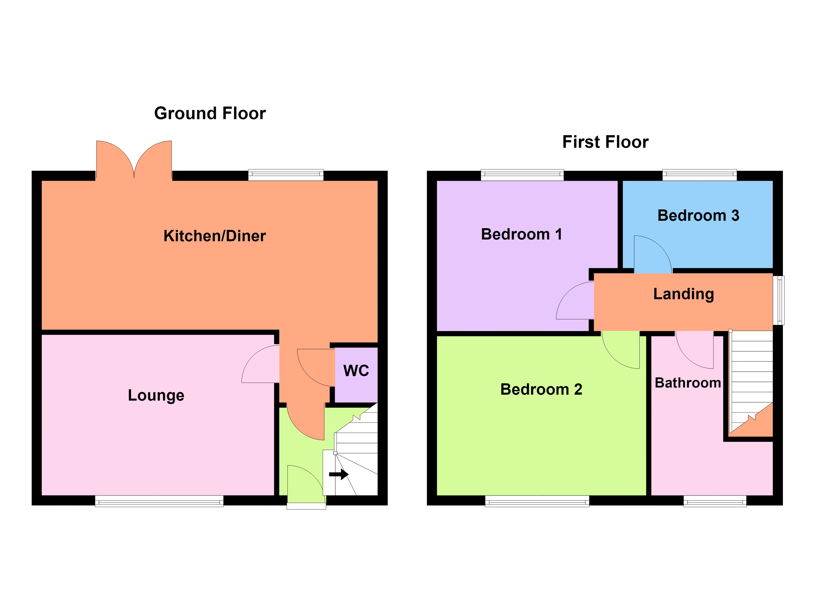 17, Evelyn Avenue, Doncaster floorplan