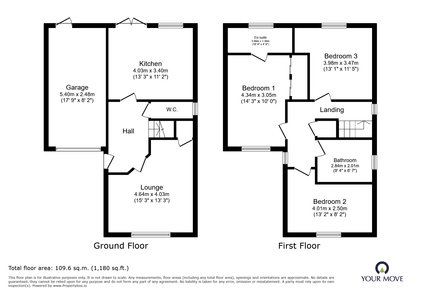 Bowen Drive, Doncaster floorplan