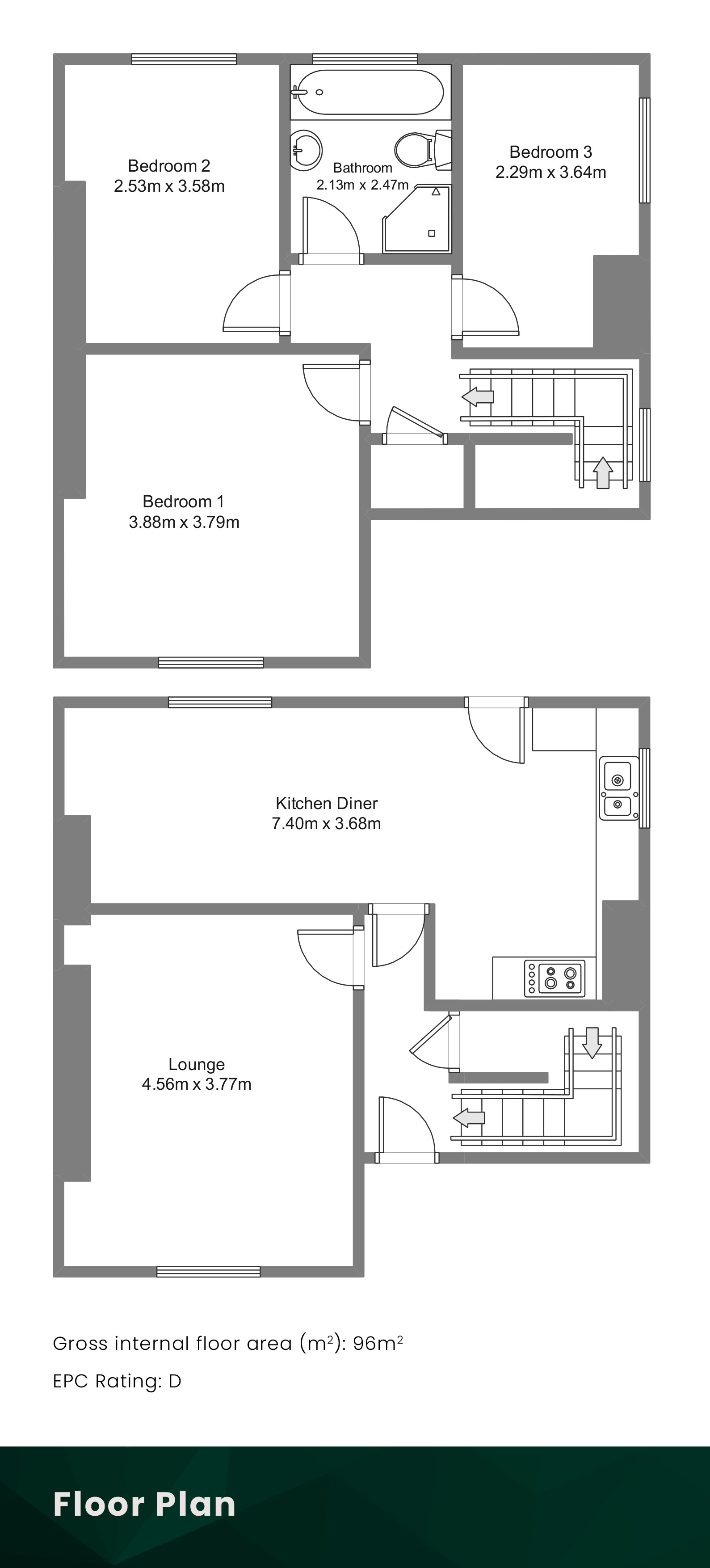 Lossiemouth floorplan