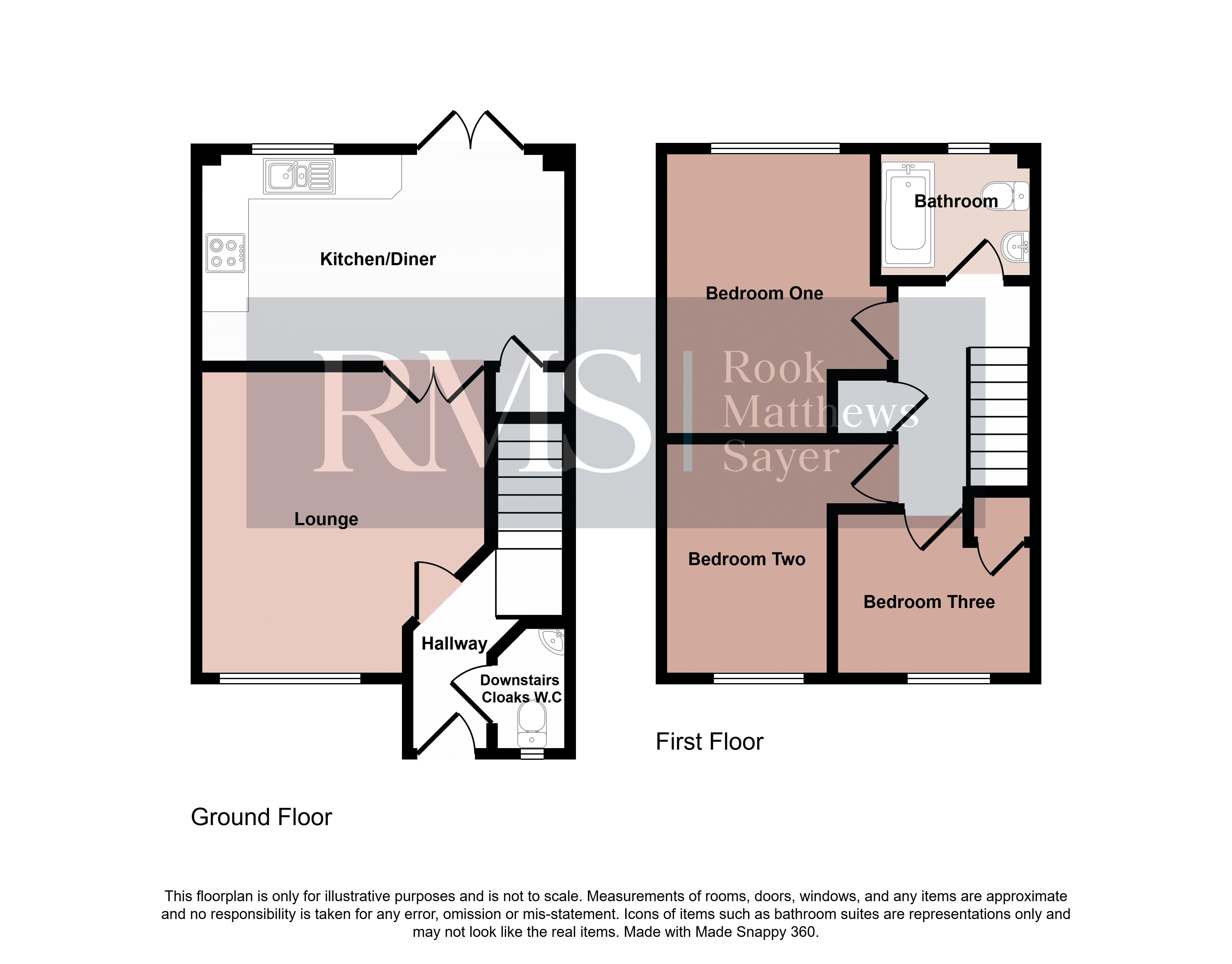 46, Newington Drive, North Shields floorplan