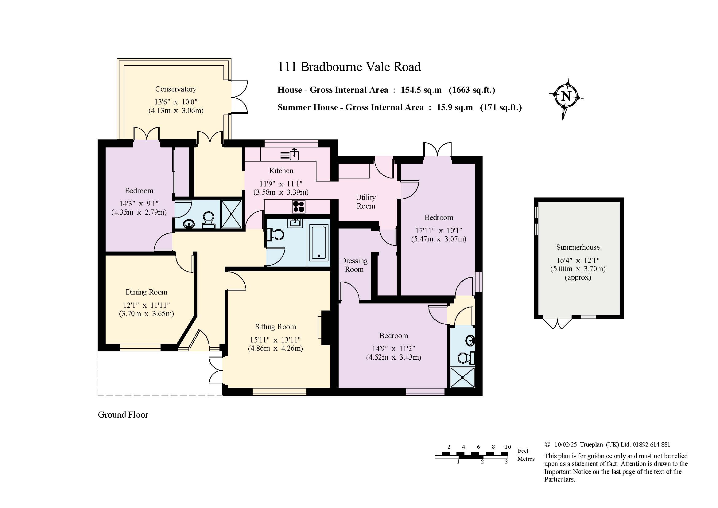 111, Bradbourne Vale Road, Sevenoaks floorplan