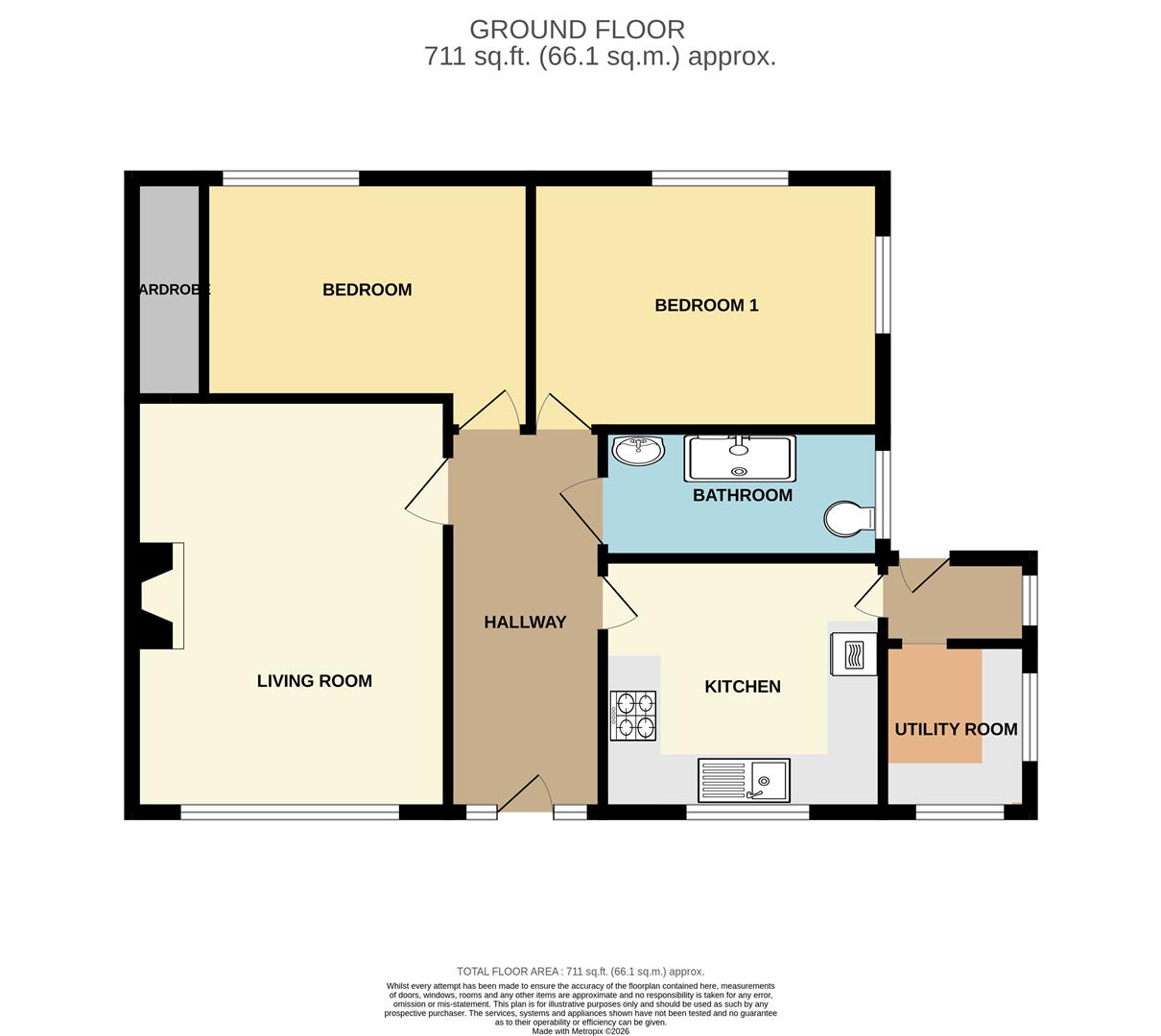12A, Dan Y Lan, Llanelli floorplan