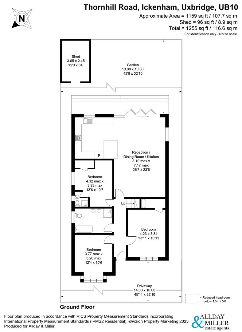Thornhill Road, Ickenham floorplan