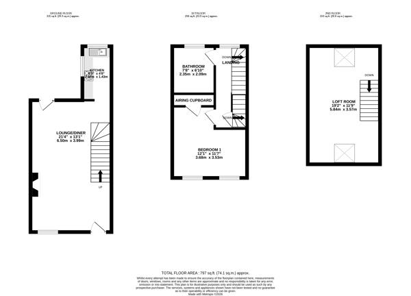 42, Patrick Street, Isle Of Man floorplan