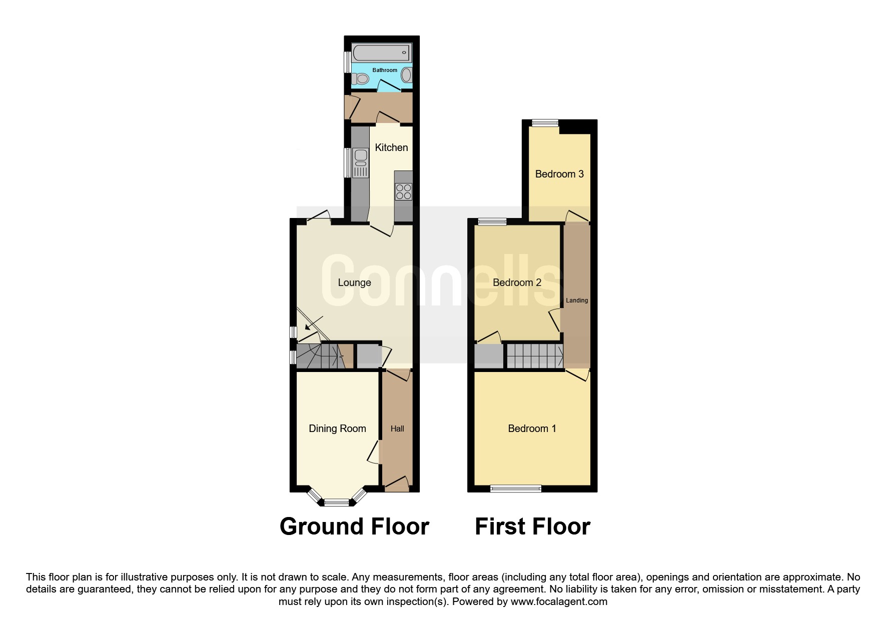 Powell Street, Wolverhampton floorplan