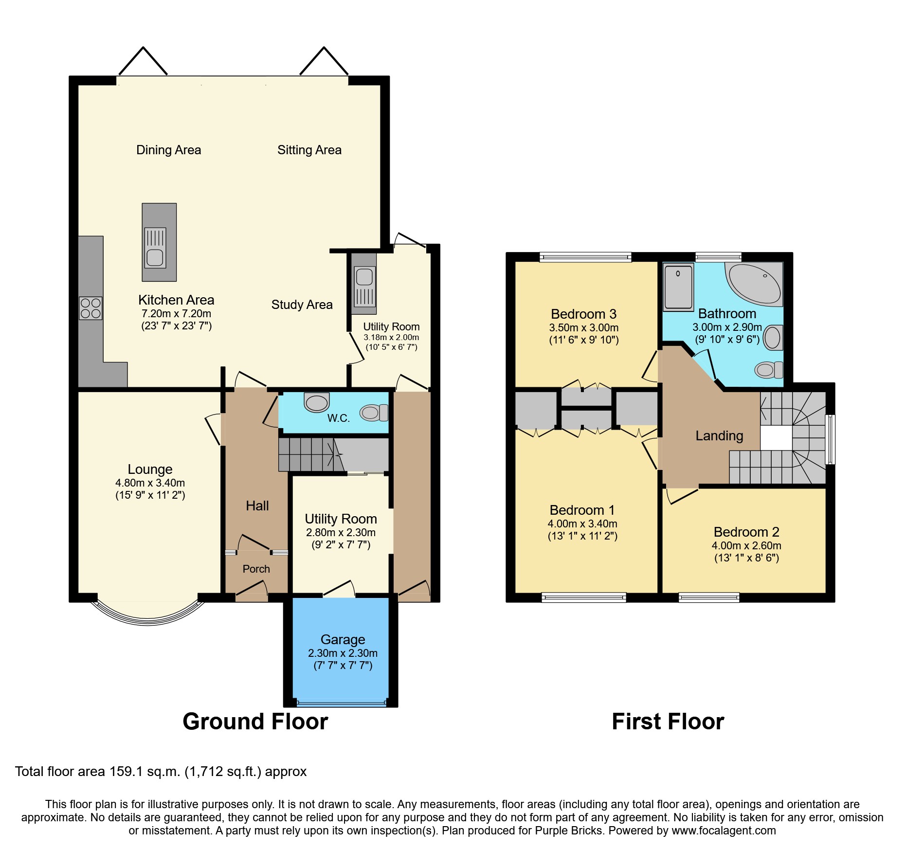 Braemar Road, Sutton Coldfield B73, 3 bedroom detached house for sale