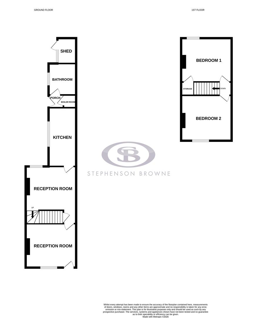 131, Weston Coyney Road Weston Coyney, Stoke On Trent floorplan