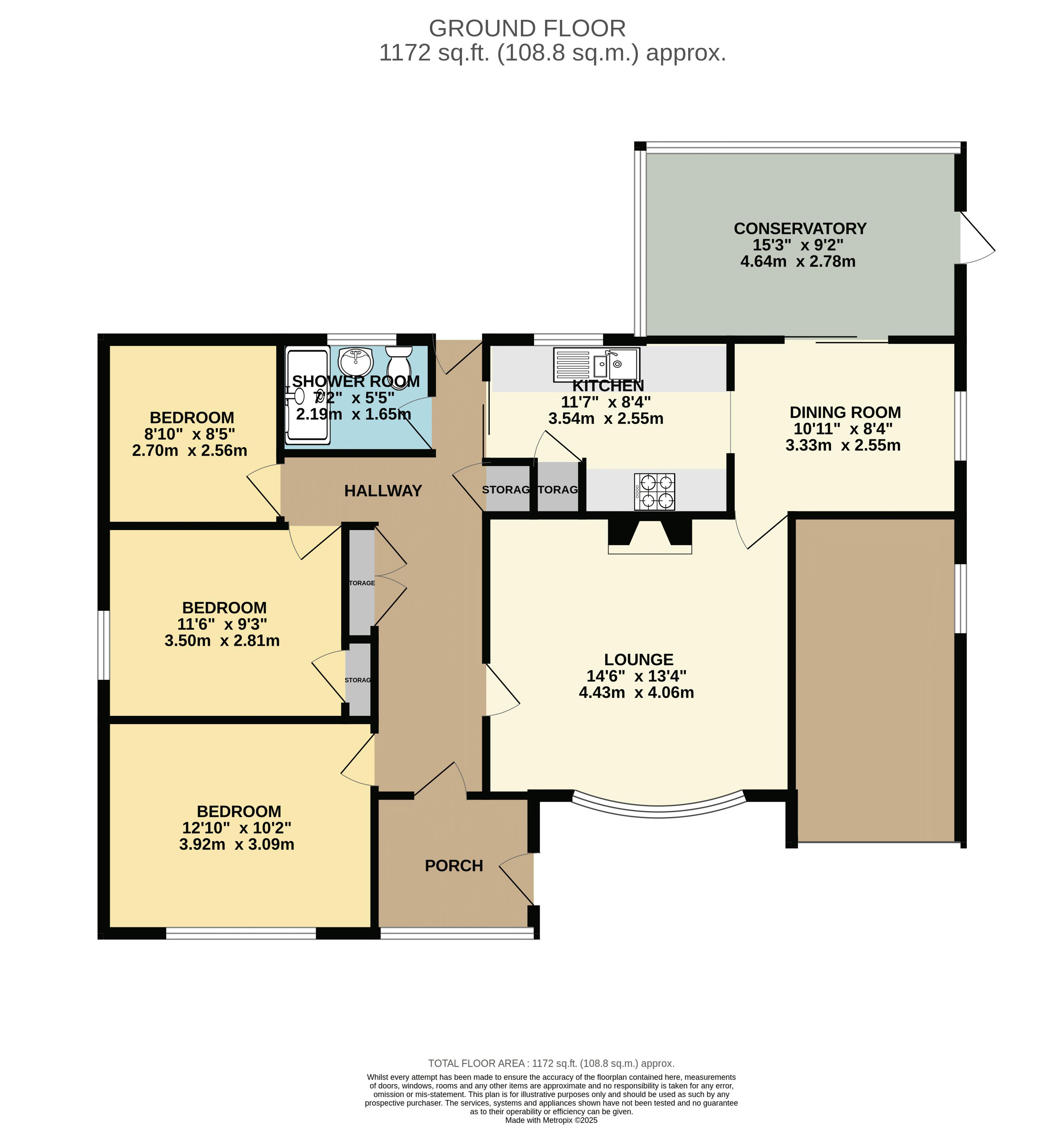 1, Lindsey Drive, Healing floorplan