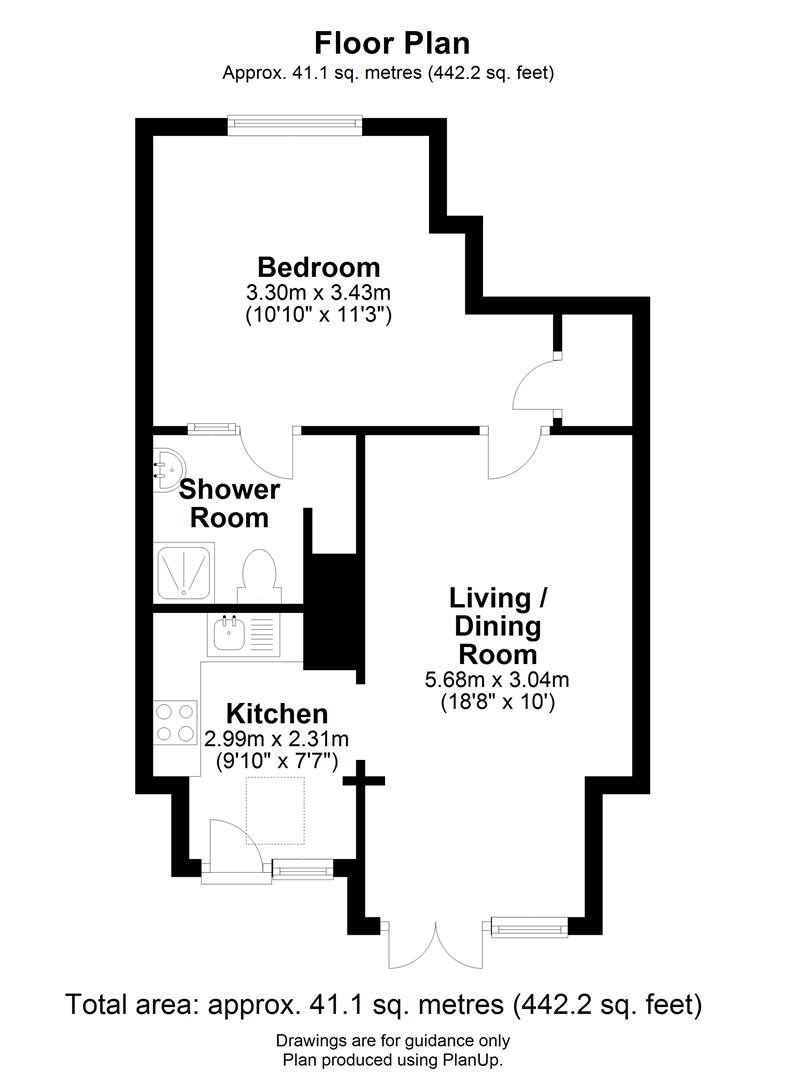 Verulam Way, Cambridge floorplan