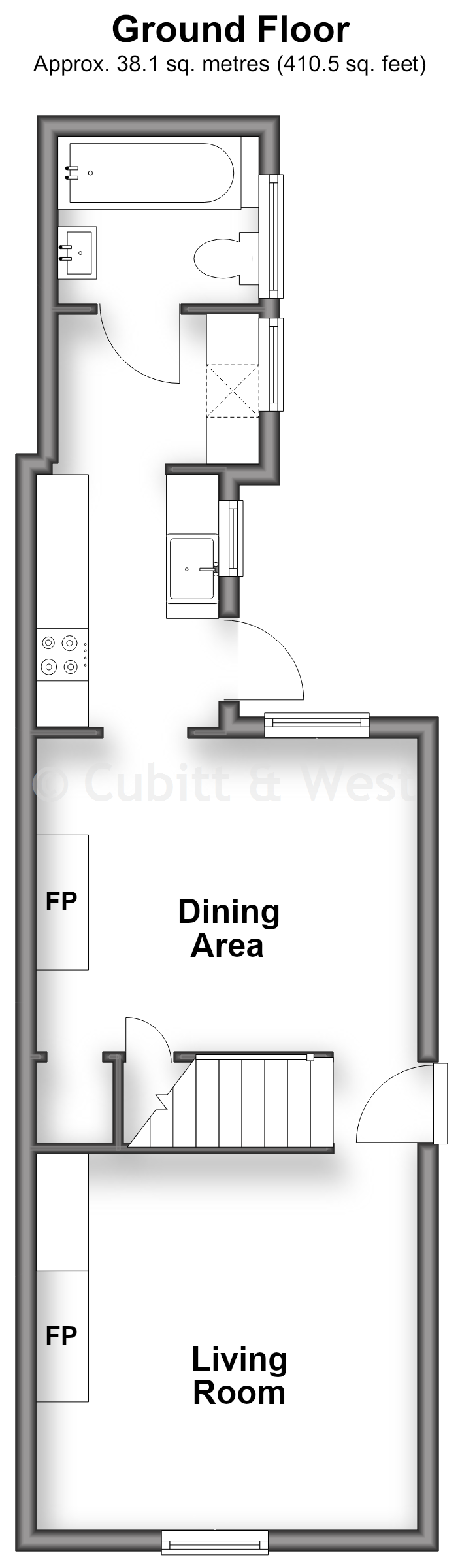 214, Godstone Road, Whyteleafe floorplan