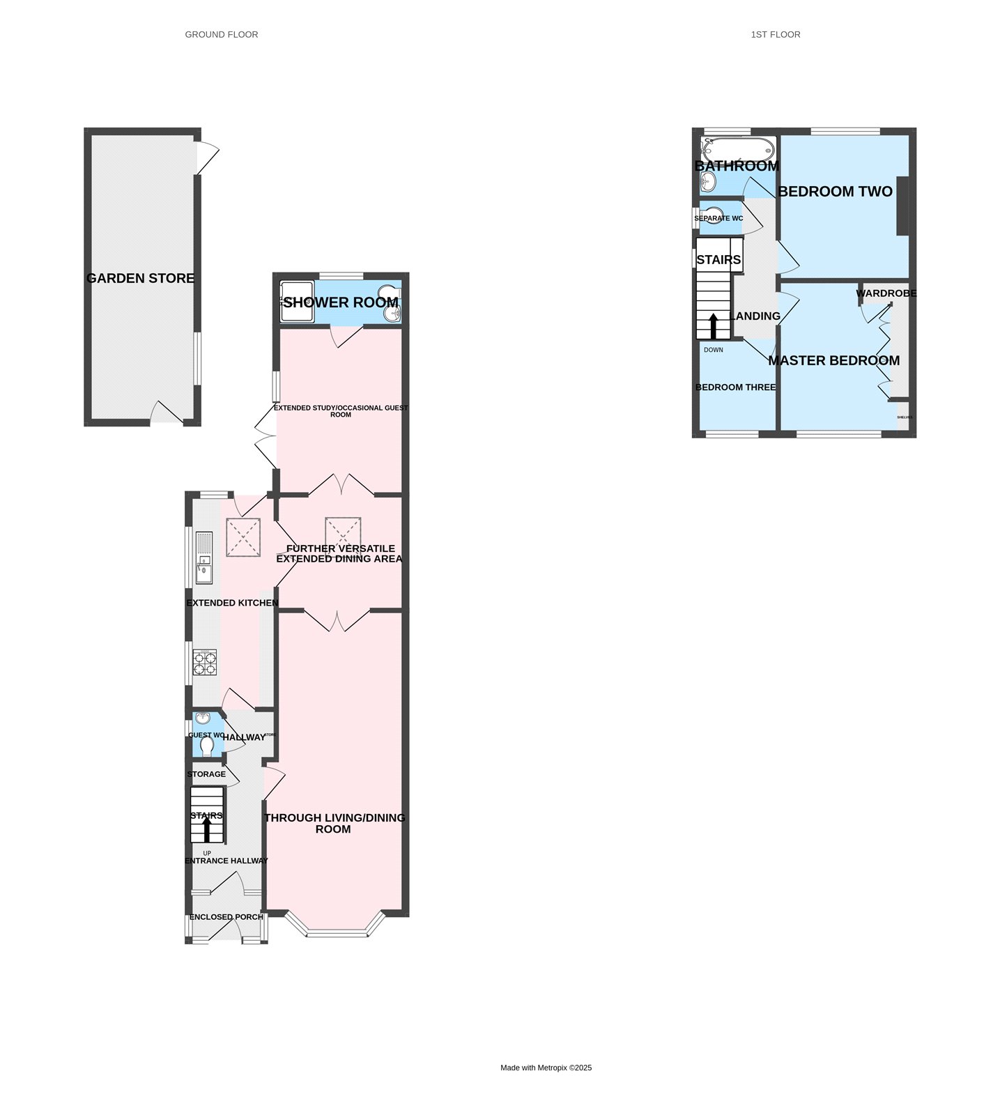 7, New Road, Wolverhampton floorplan