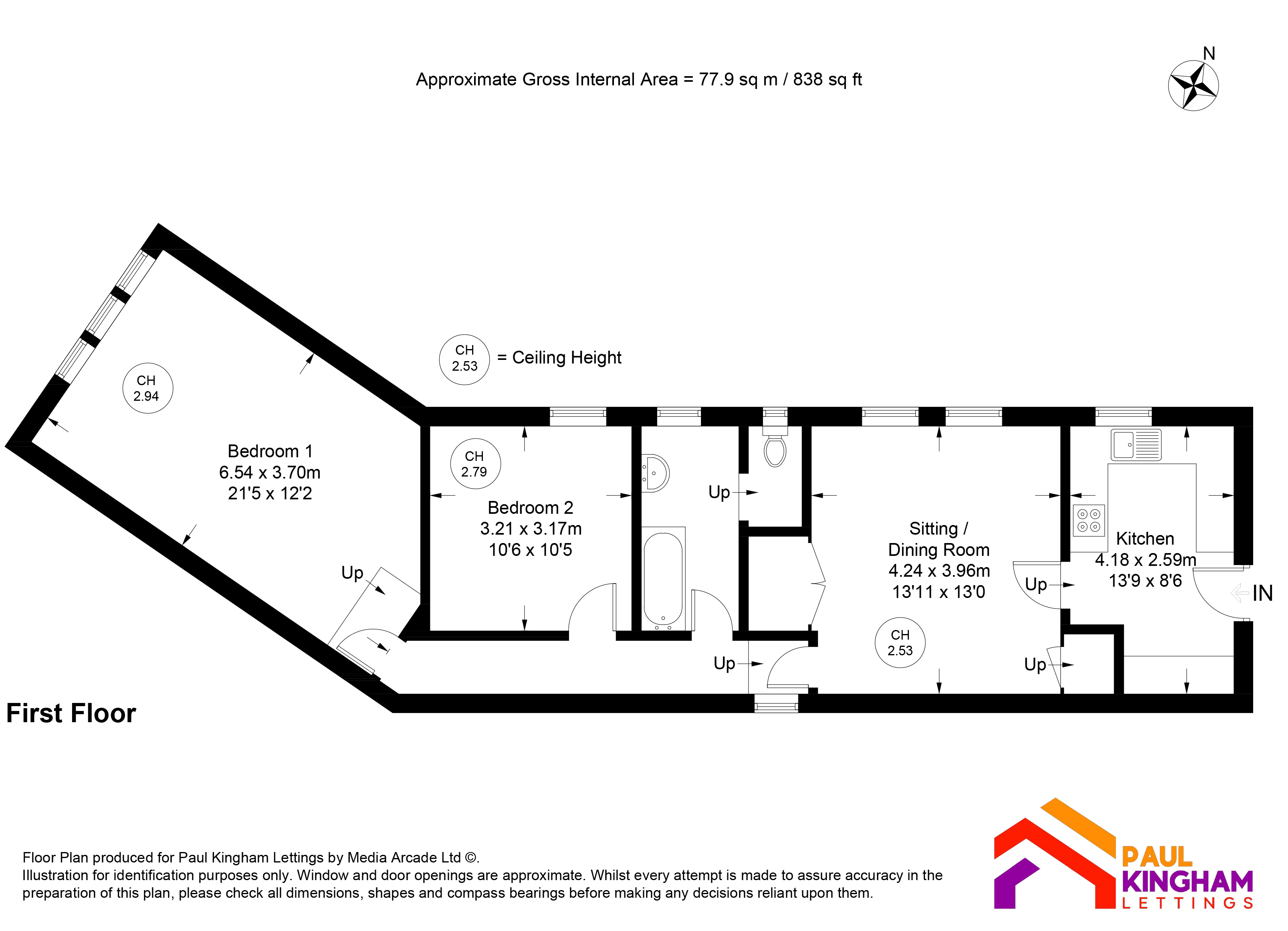 Henderson House, New Road floorplan
