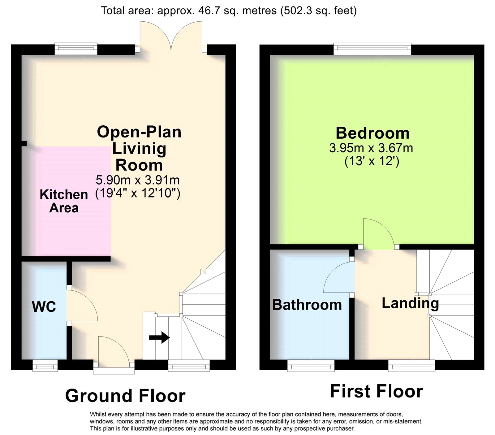 Isla Cottages, Wembley Gardens, Lancing, West Sussex BN15, 1 bedroom