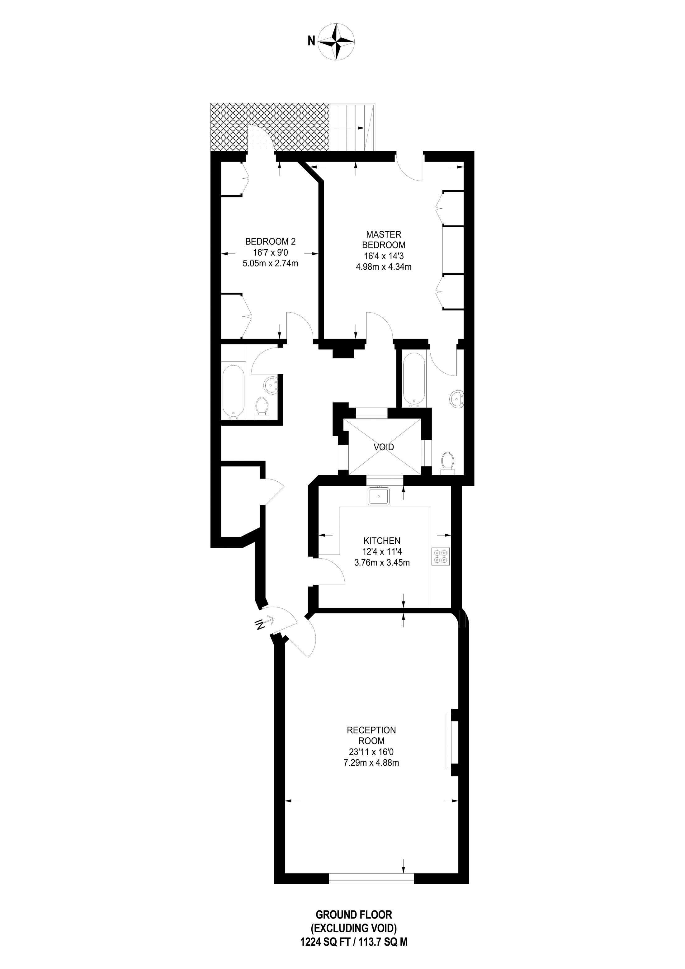 2 Bedrooms Flat to rent in Warrington Crescent, Little Venice W9