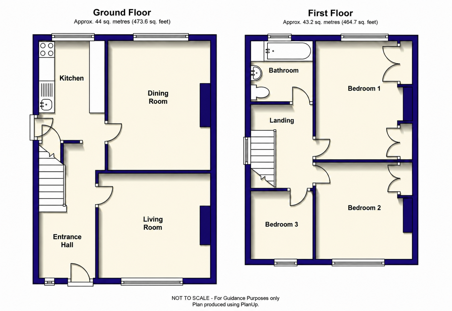 41, Elizabeth Way, Cambridge floorplan