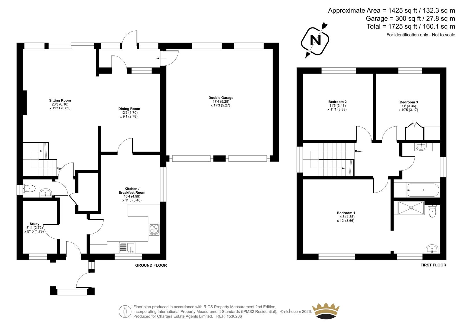St. Pauls Road, Southampton floorplan