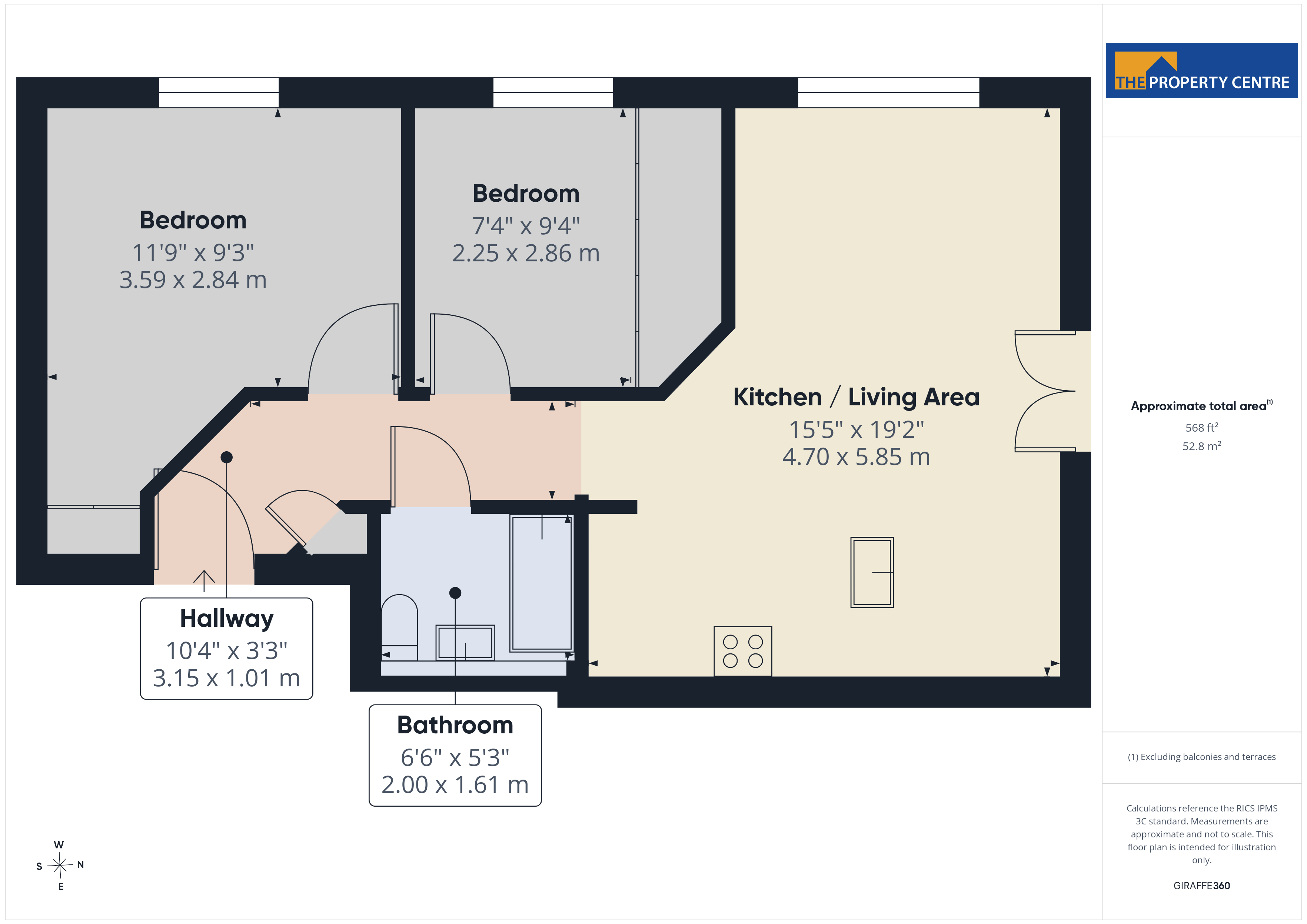 2, Vestry Gardens, Gloucestershire floorplan