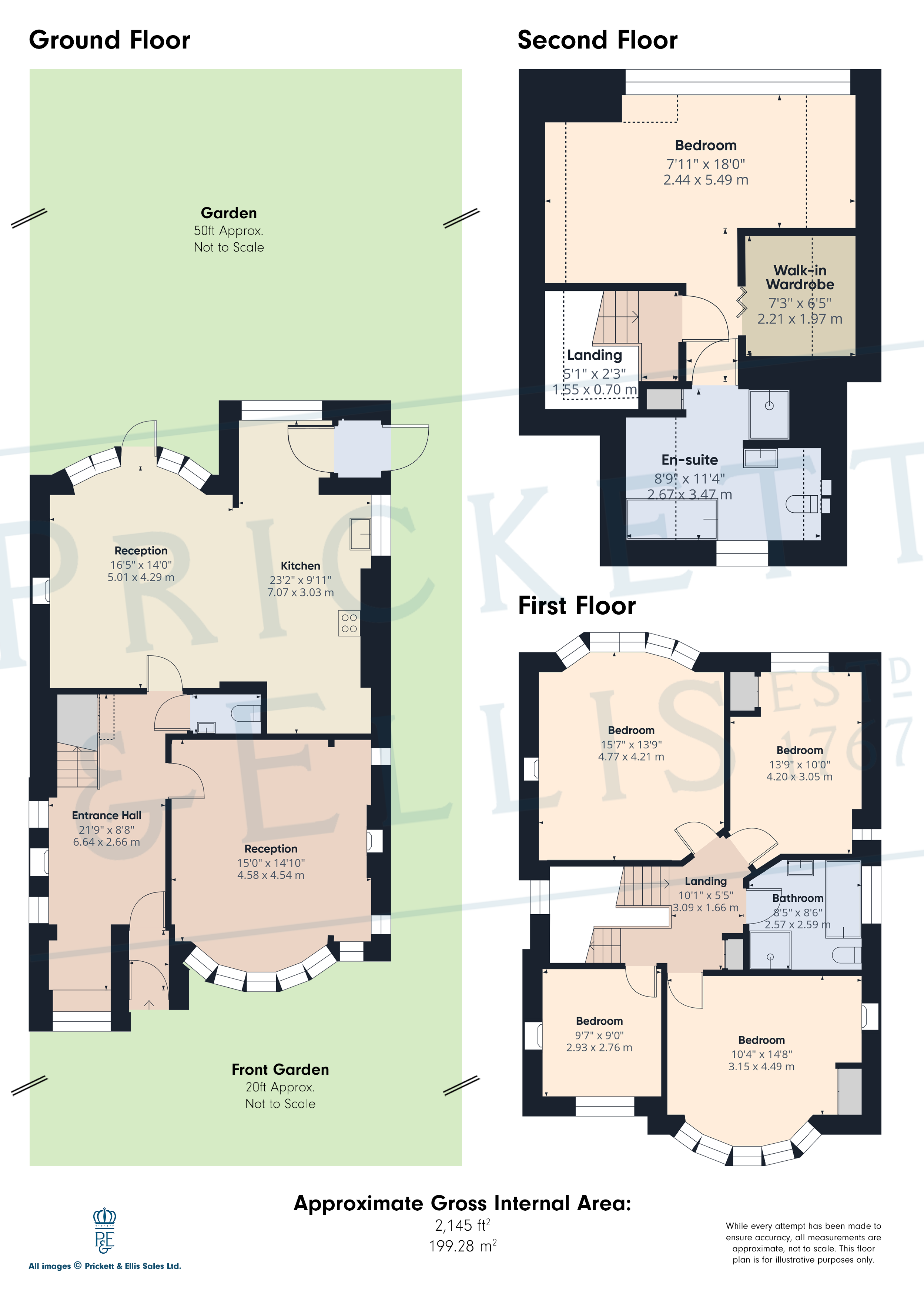 19, Vallance Road, London floorplan