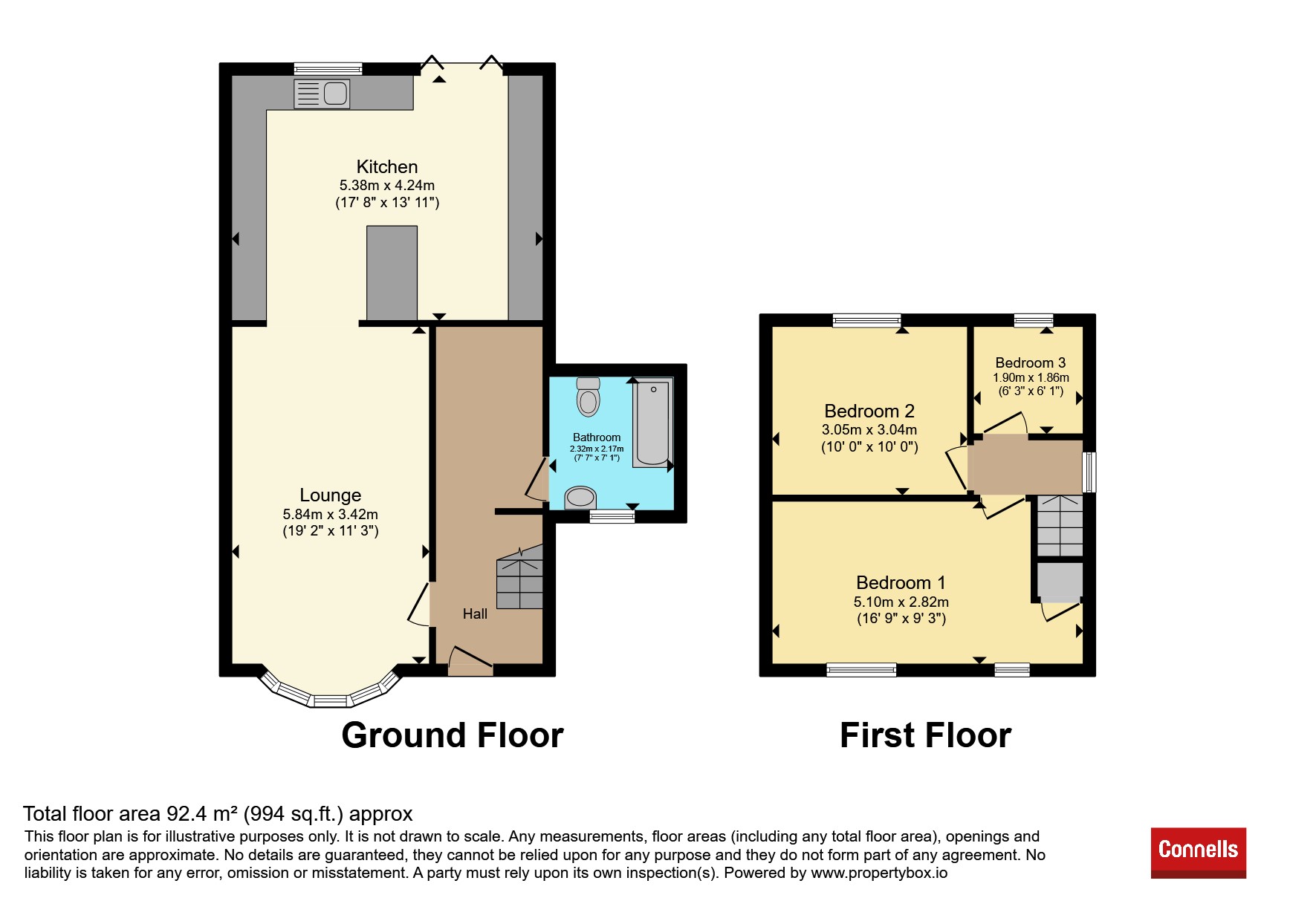 149, Bells Lane, Stourbridge floorplan