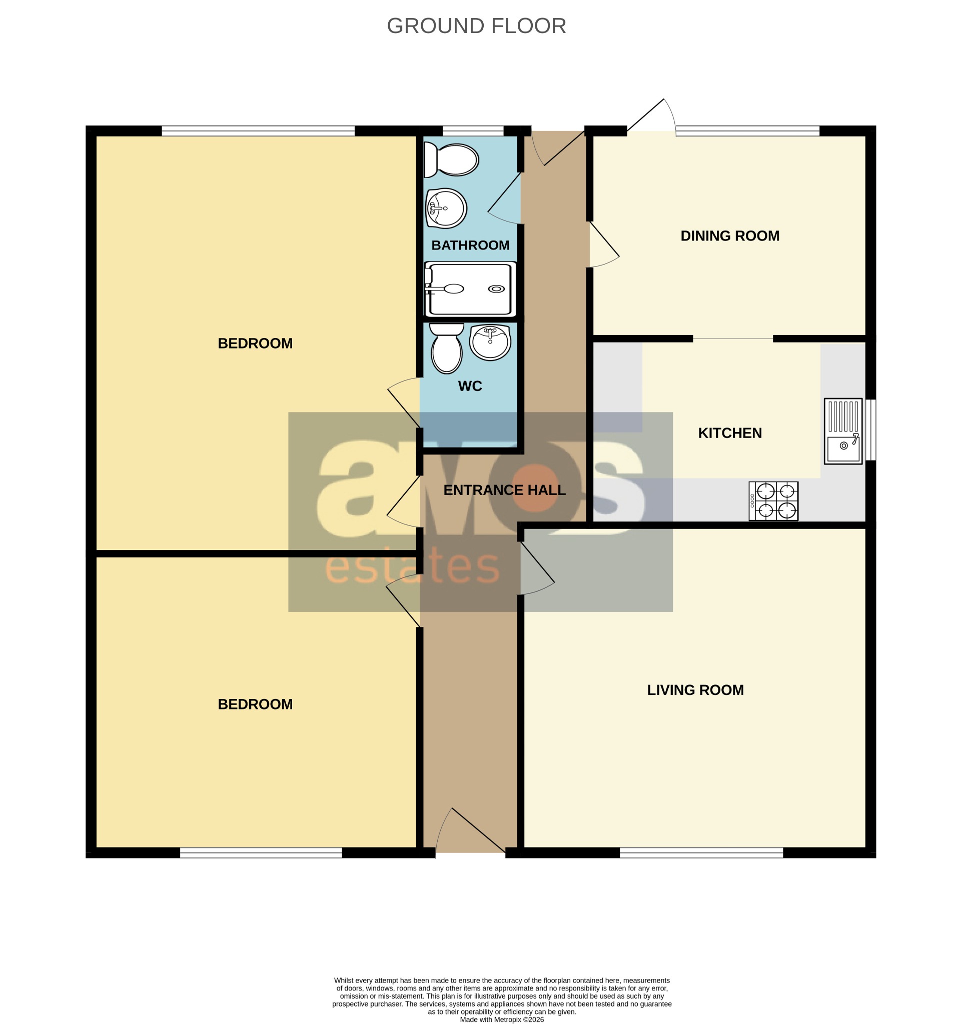 Hawkwell, Essex floorplan