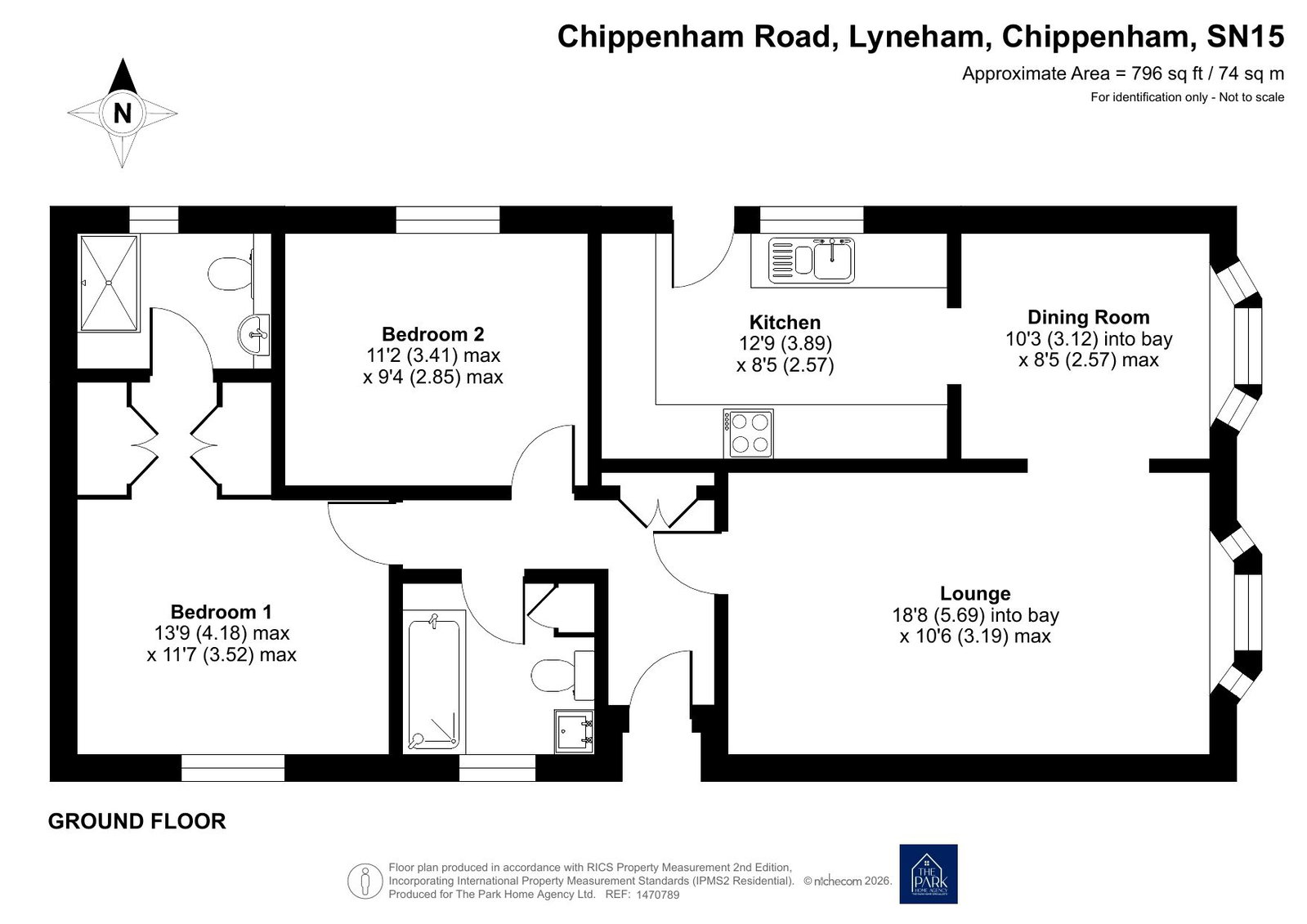 Greenfield Estate,30, Chippenham Road, Chippenham floorplan