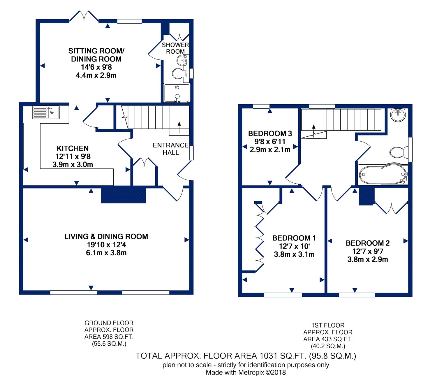 3 Bedrooms Semi-detached house for sale in Meadow Park Drive, Stanningley, Pudsey, West Yorkshire LS28