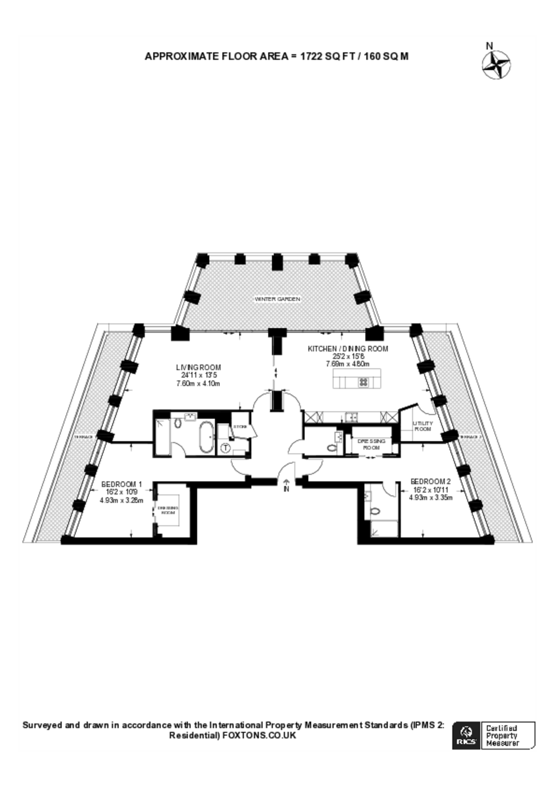 Blackfriars Road, Southwark floorplan