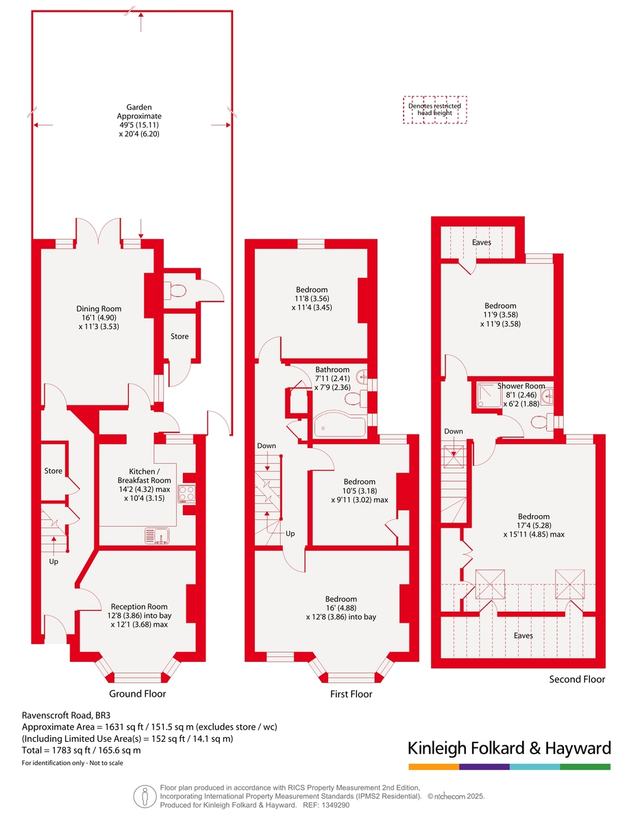 11, Ravenscroft Road, Kent floorplan