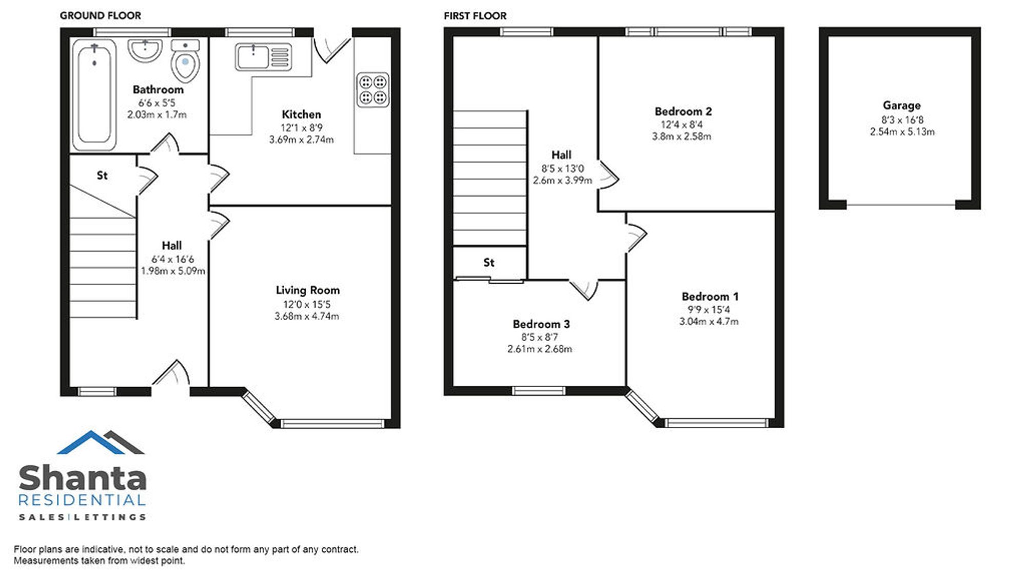 3 Fetlar Drive, Simshill floorplan