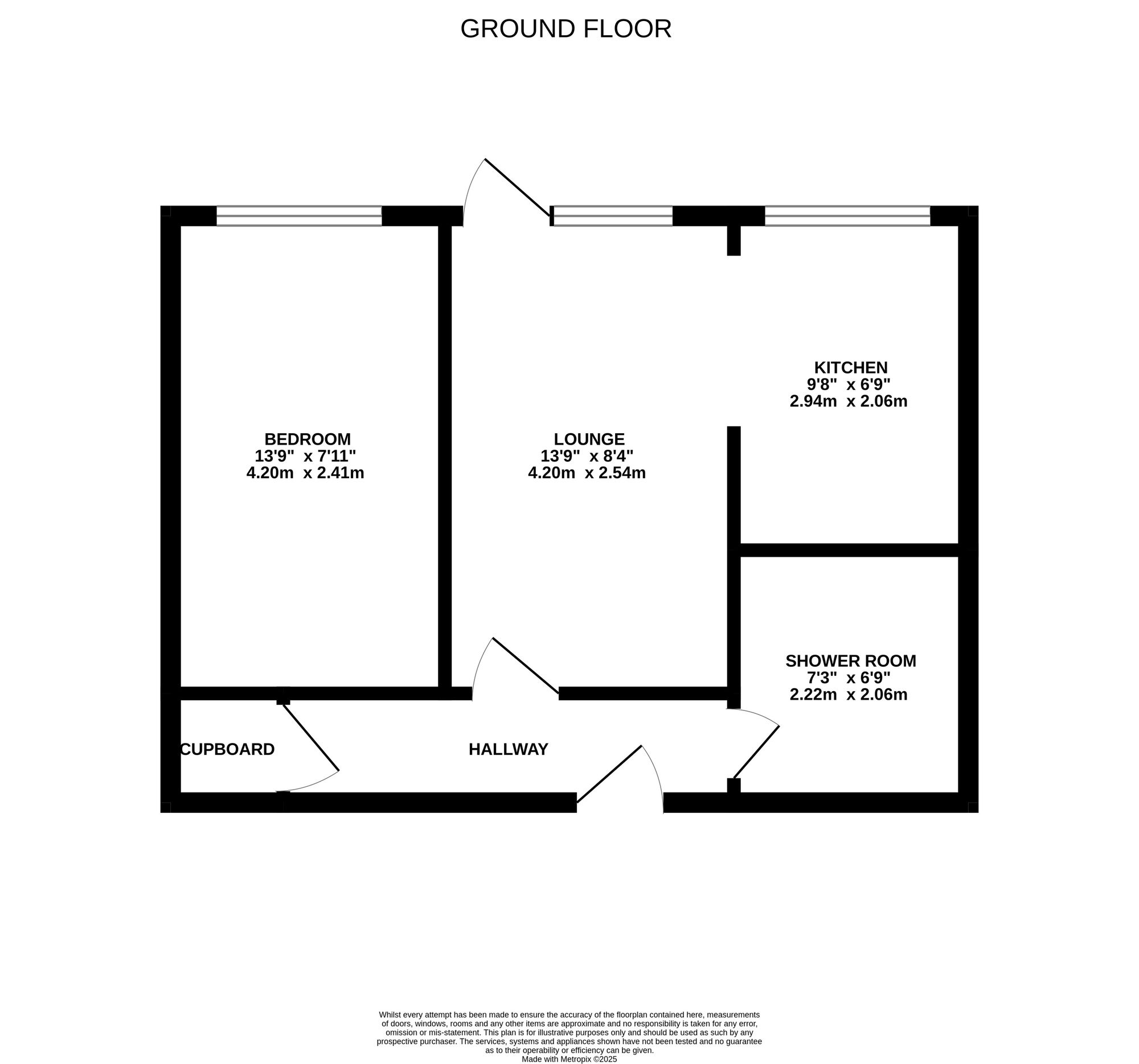 3 Southbrook Mews, Southampton floorplan