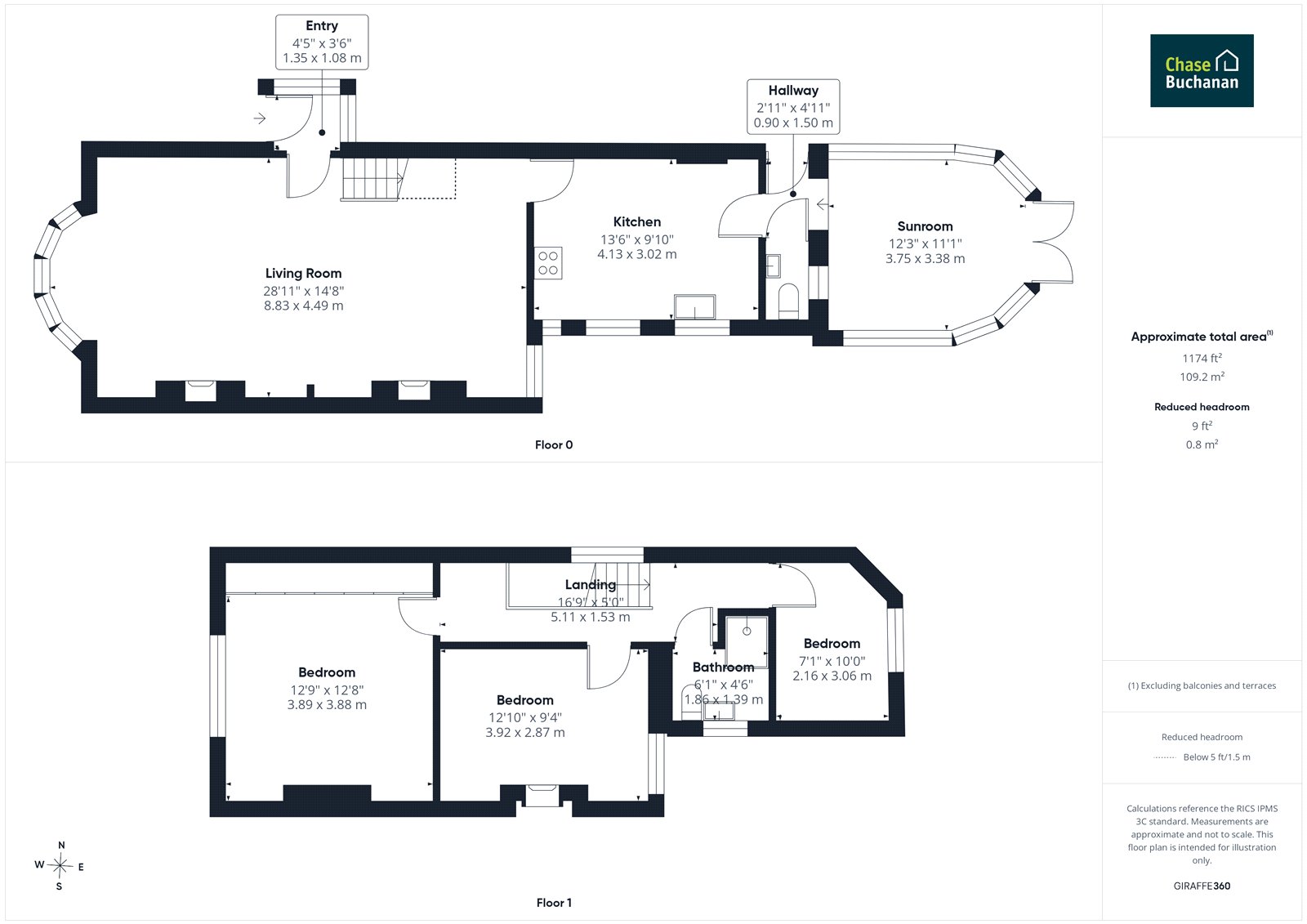 Percy Road, Hampton floorplan