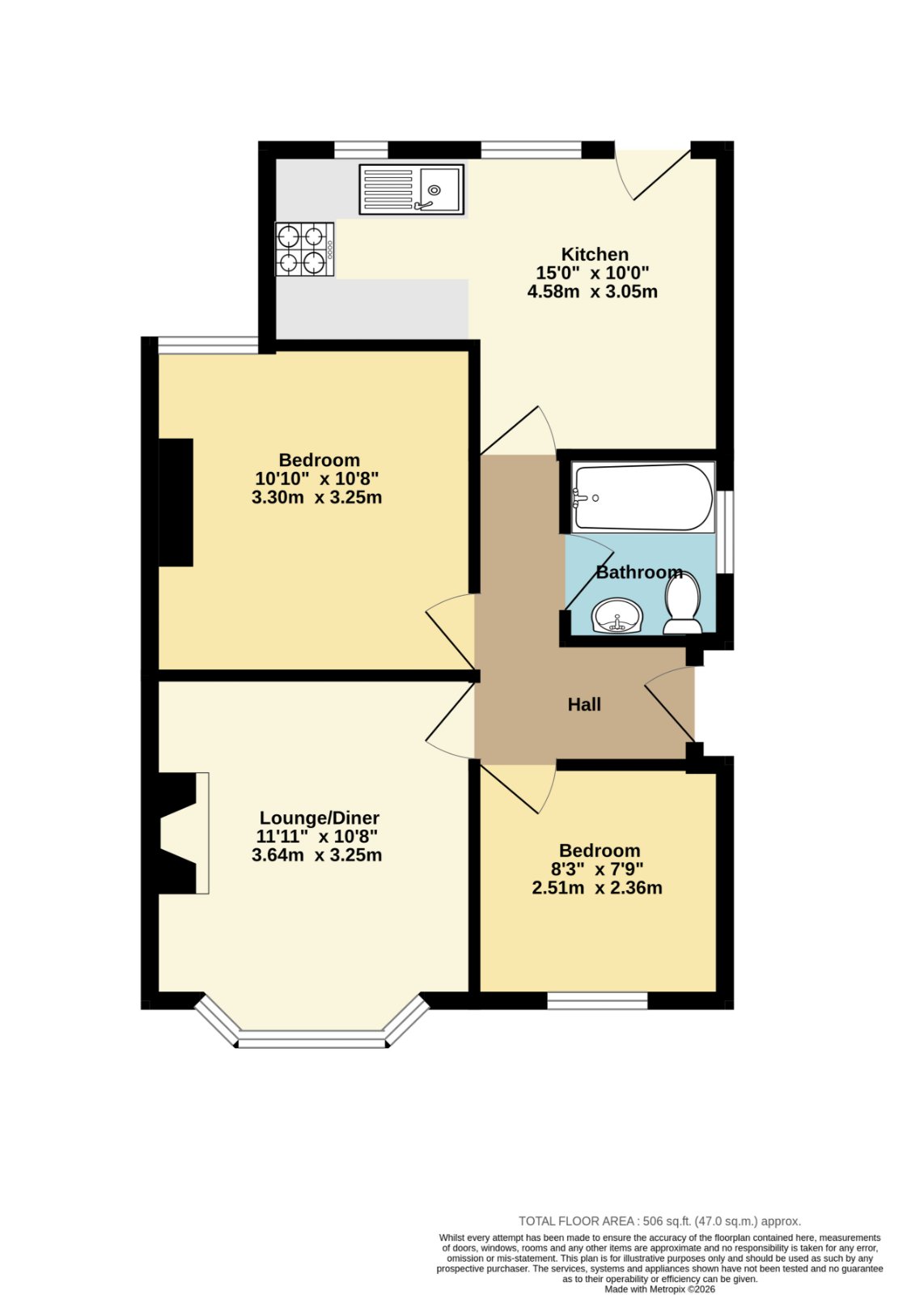14, Kings Avenue, Ramsgate floorplan
