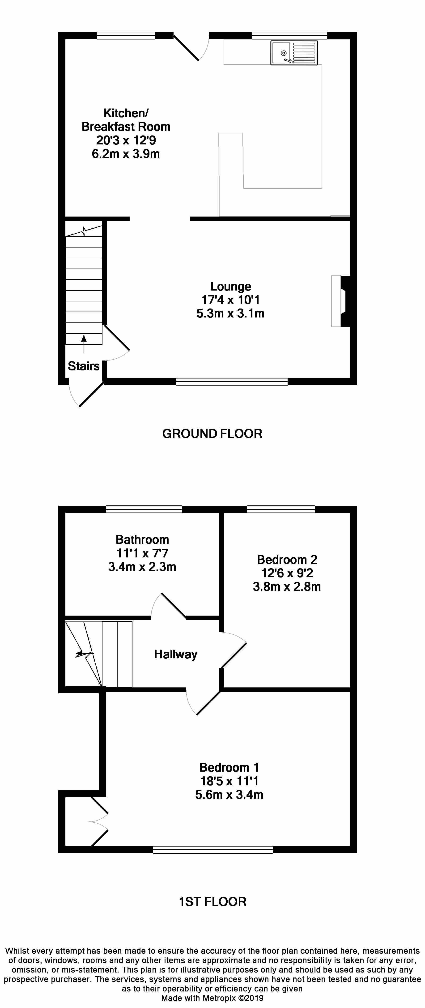 2 Bedrooms Terraced house to rent in Grays Cottages, Harefield, Middlesex UB9