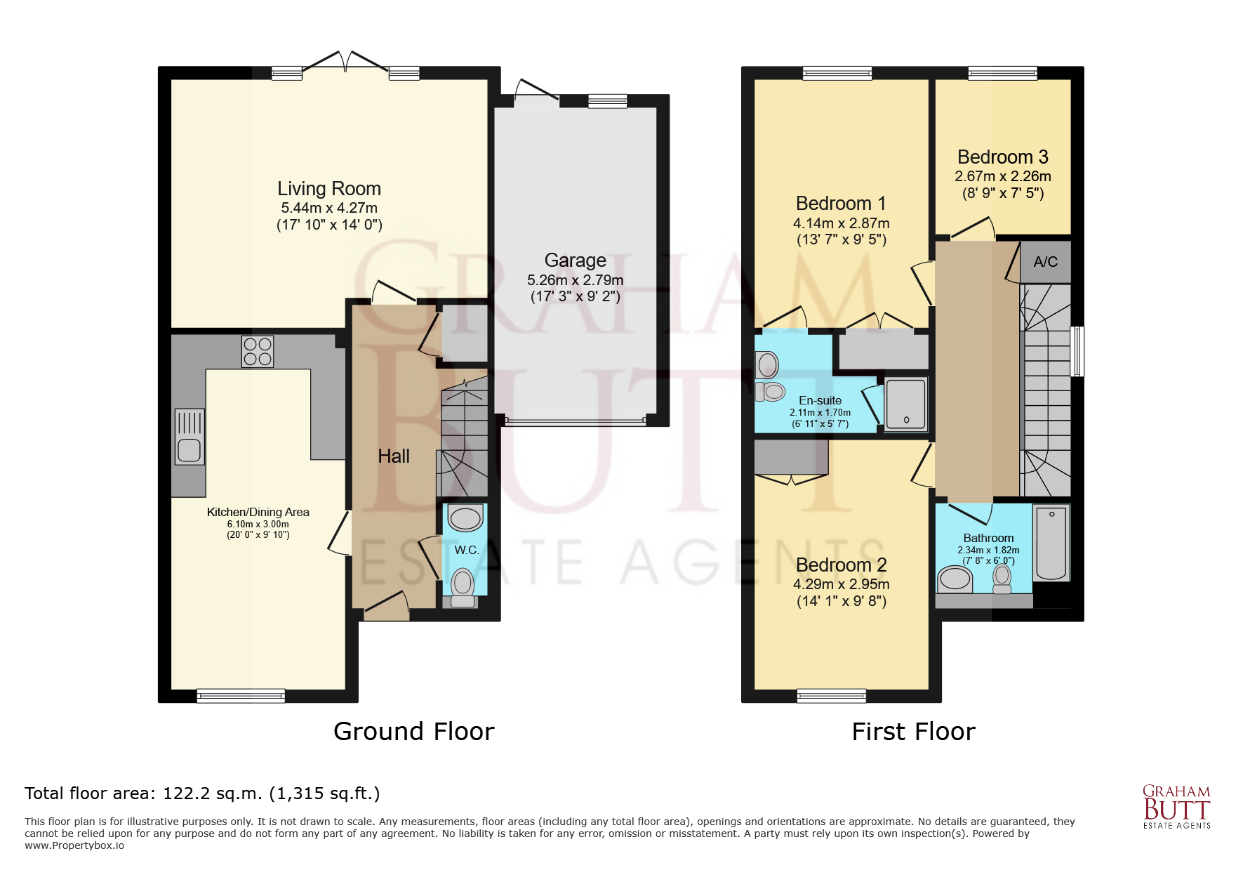18, Speedwell Chase, Angmering floorplan