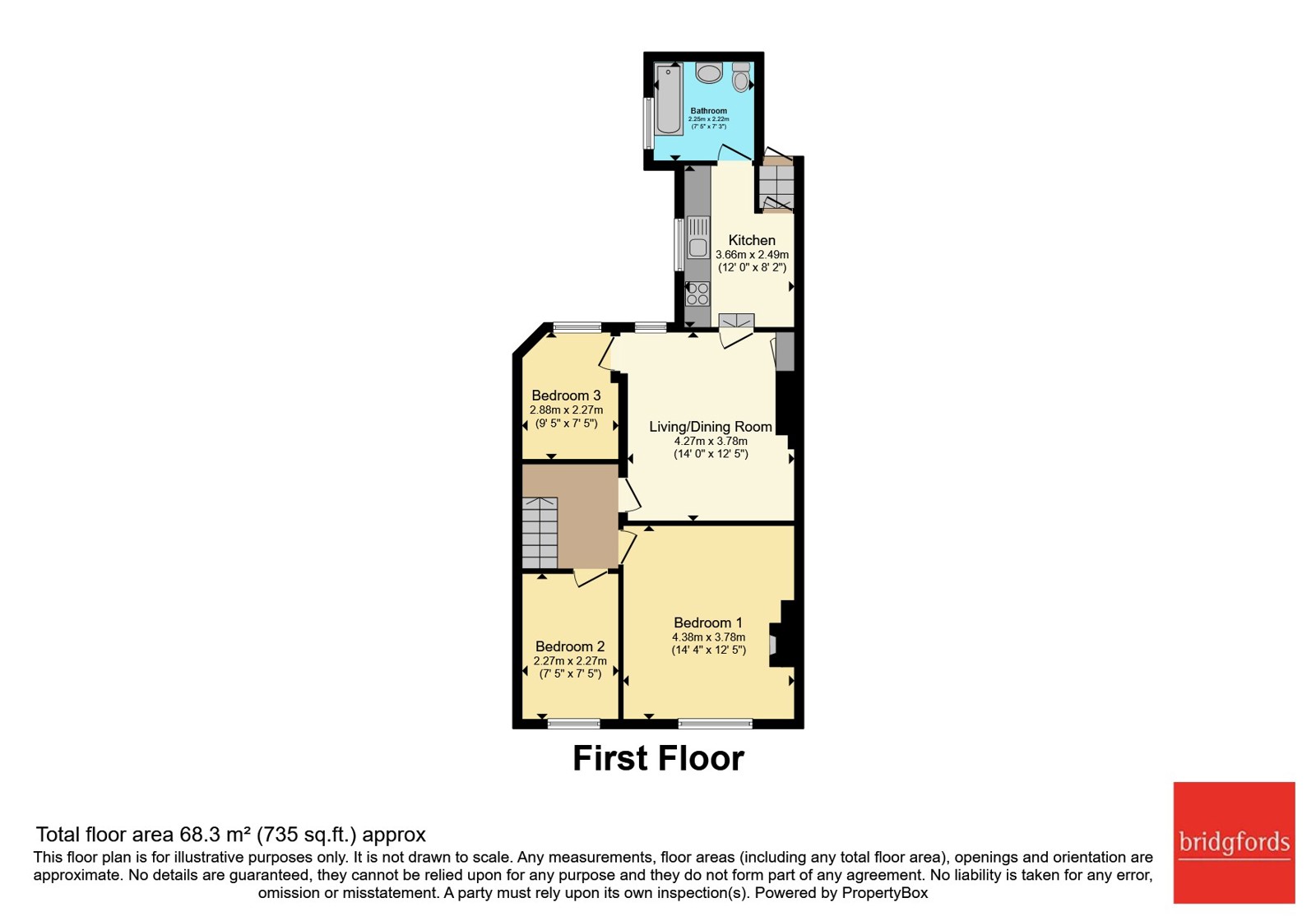 24, Broomfield Road, Tyne and Wear floorplan