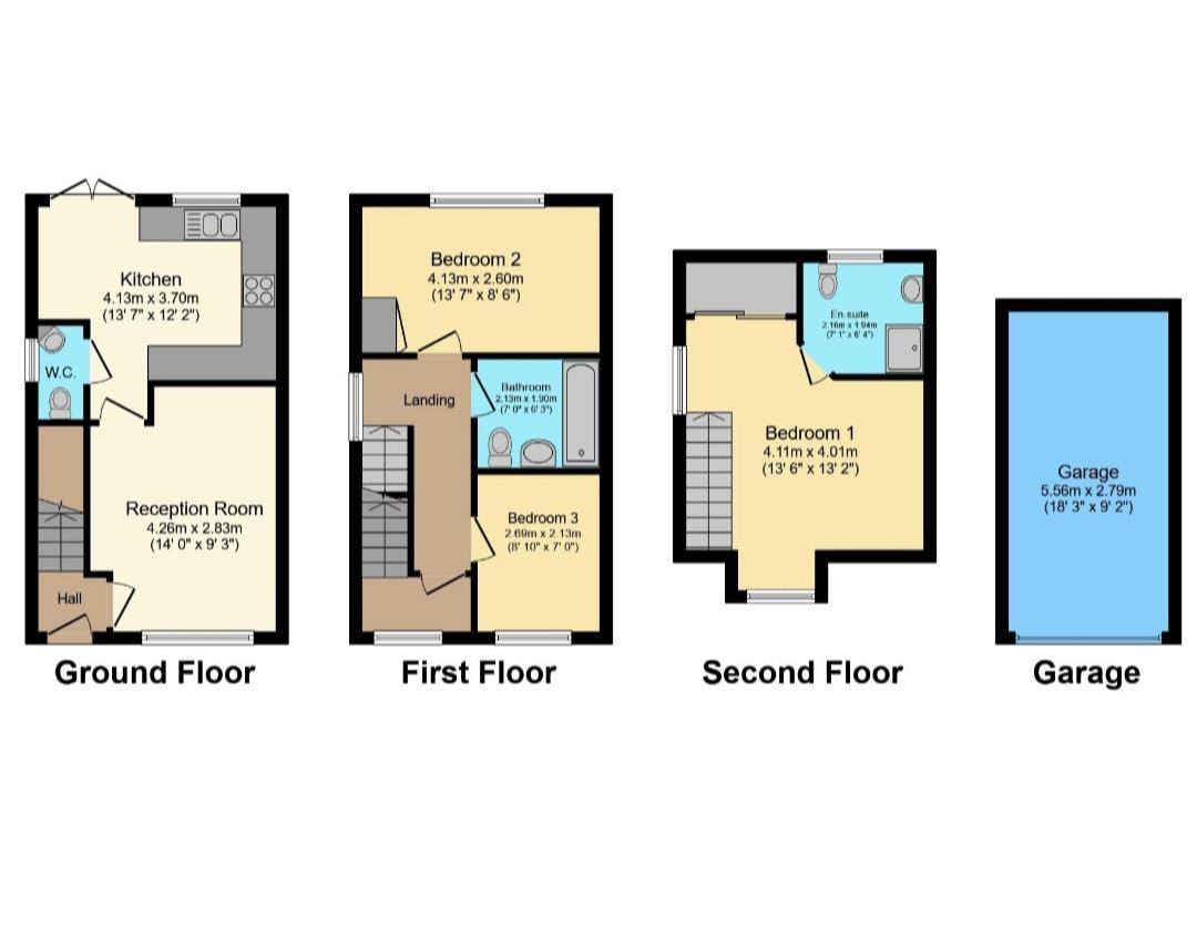 27, Ceremony Wynd, Middlesbrough floorplan