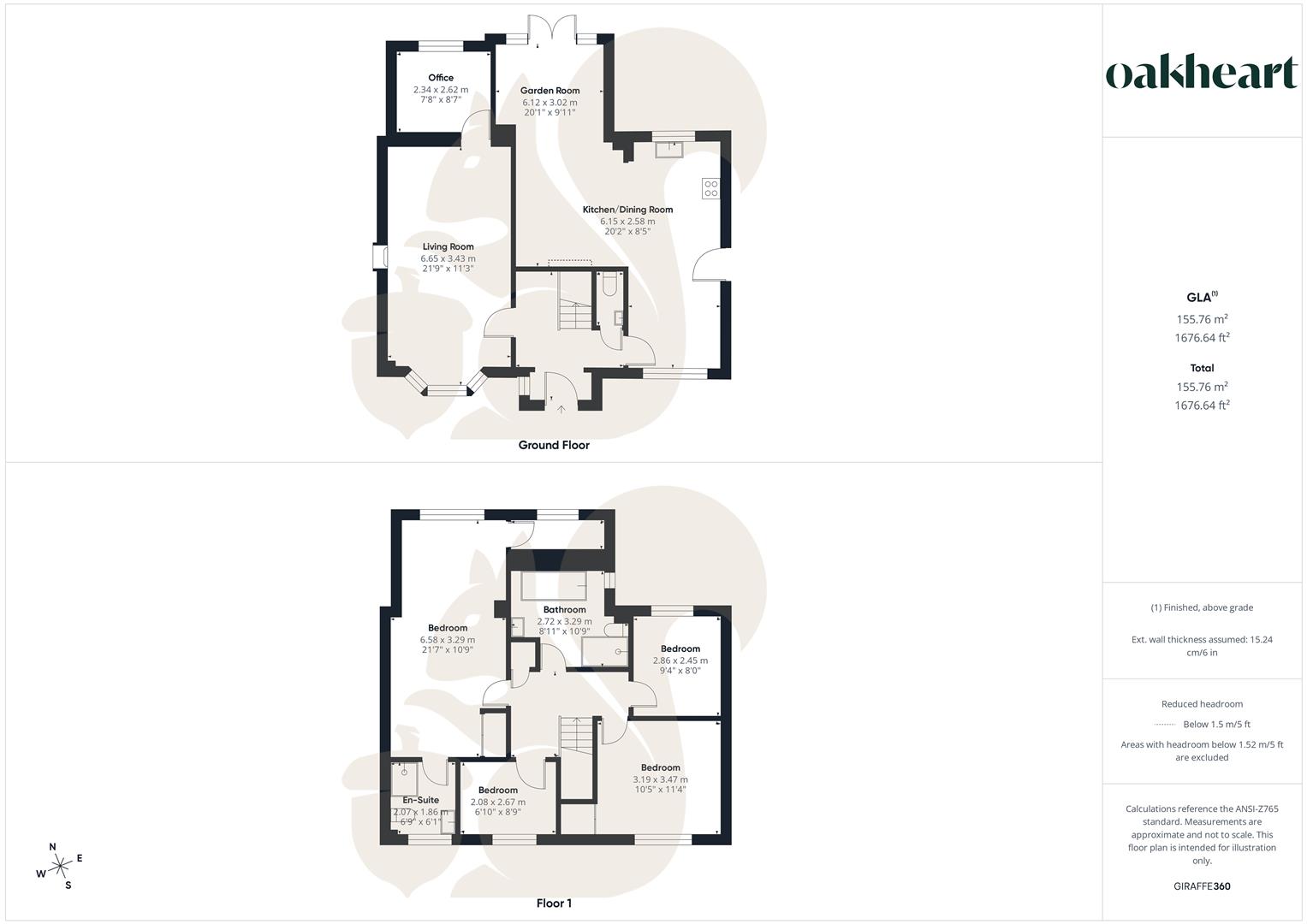 6, Southgate Gardens, Sudbury floorplan