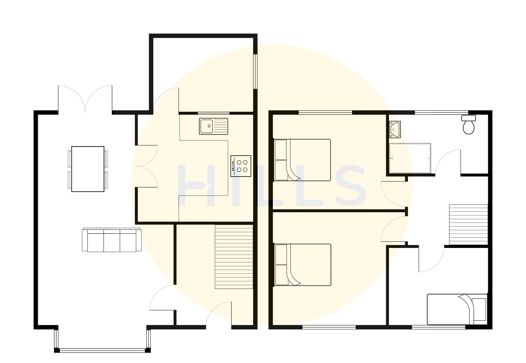 6 Argosy Drive, Manchester floorplan