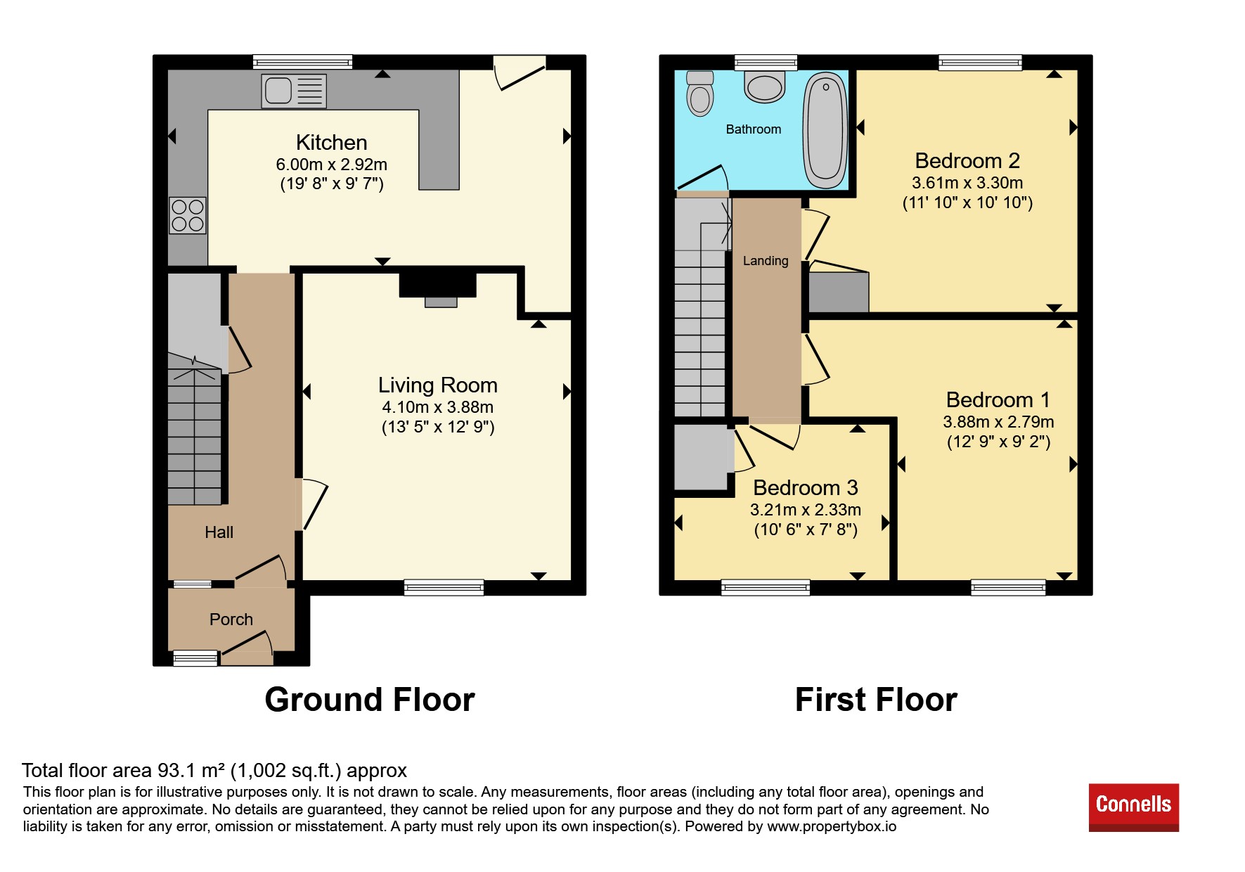 Bishport Avenue, Bristol floorplan