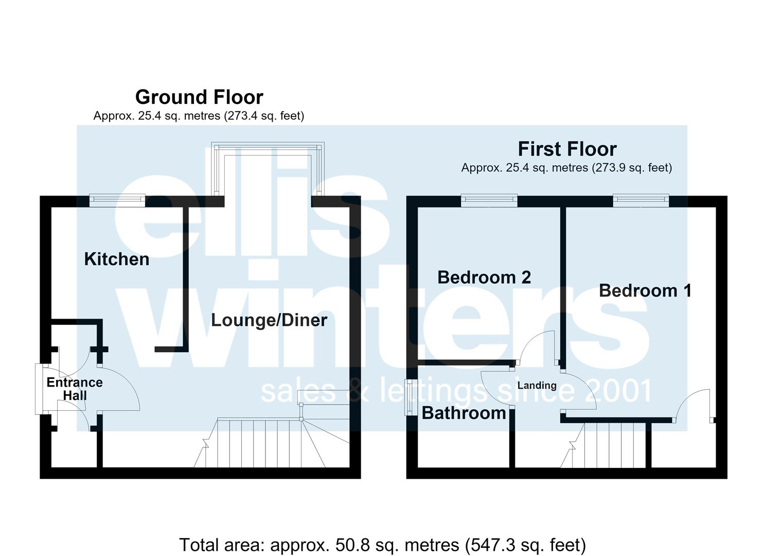 40, Orwell Close, St. Ives floorplan