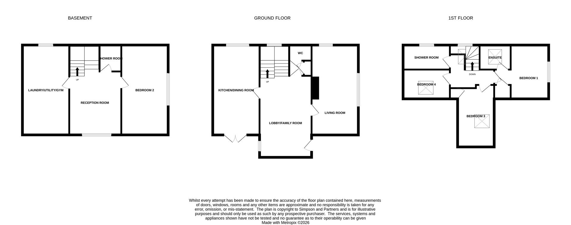 8, Dells Close, Great Gidding floorplan