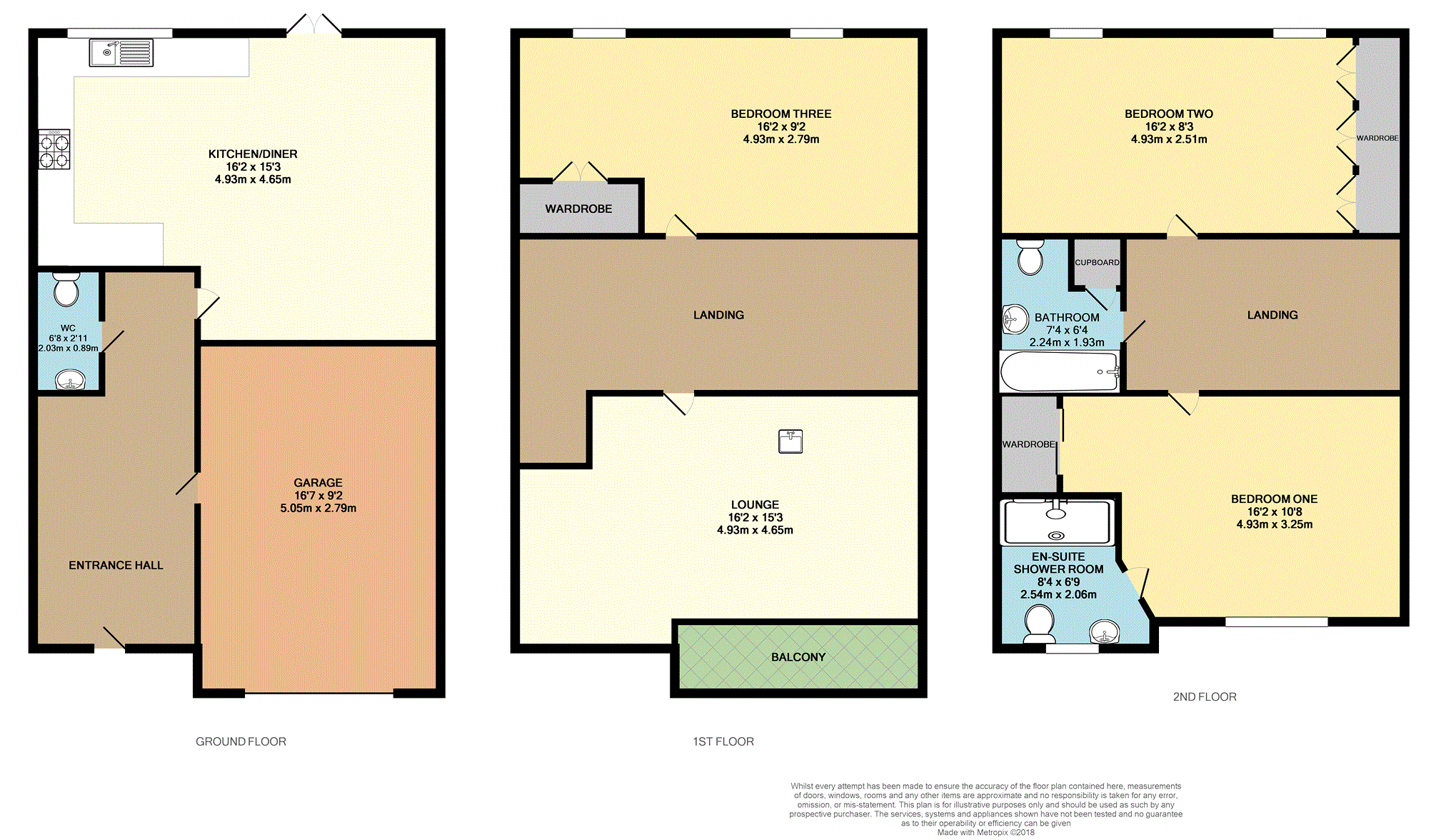 3 Bedrooms Terraced house for sale in Genas Close, Ilford IG6