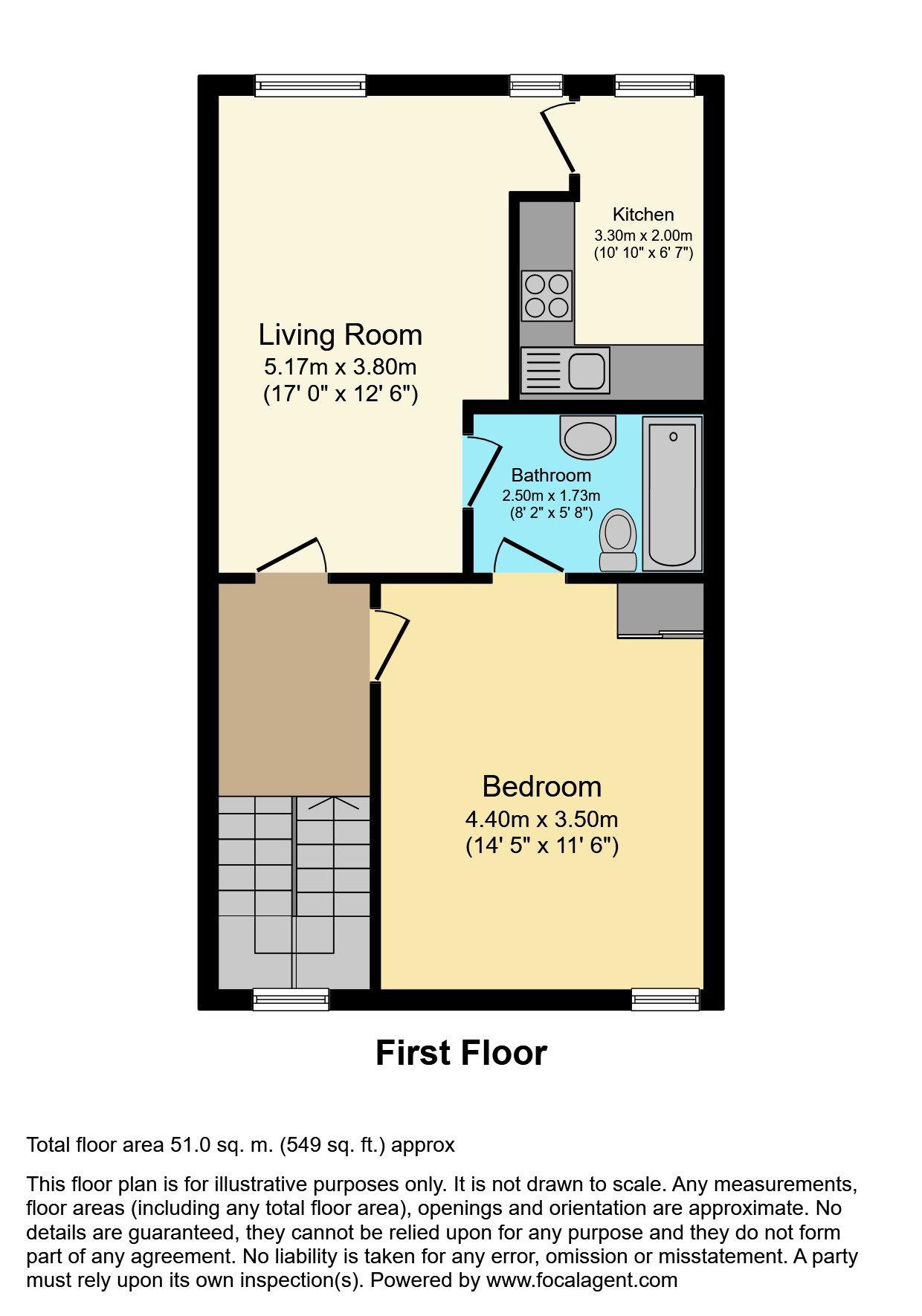 Aldborough Road South, Ilford IG3, 1 bedroom flat for sale 56478244