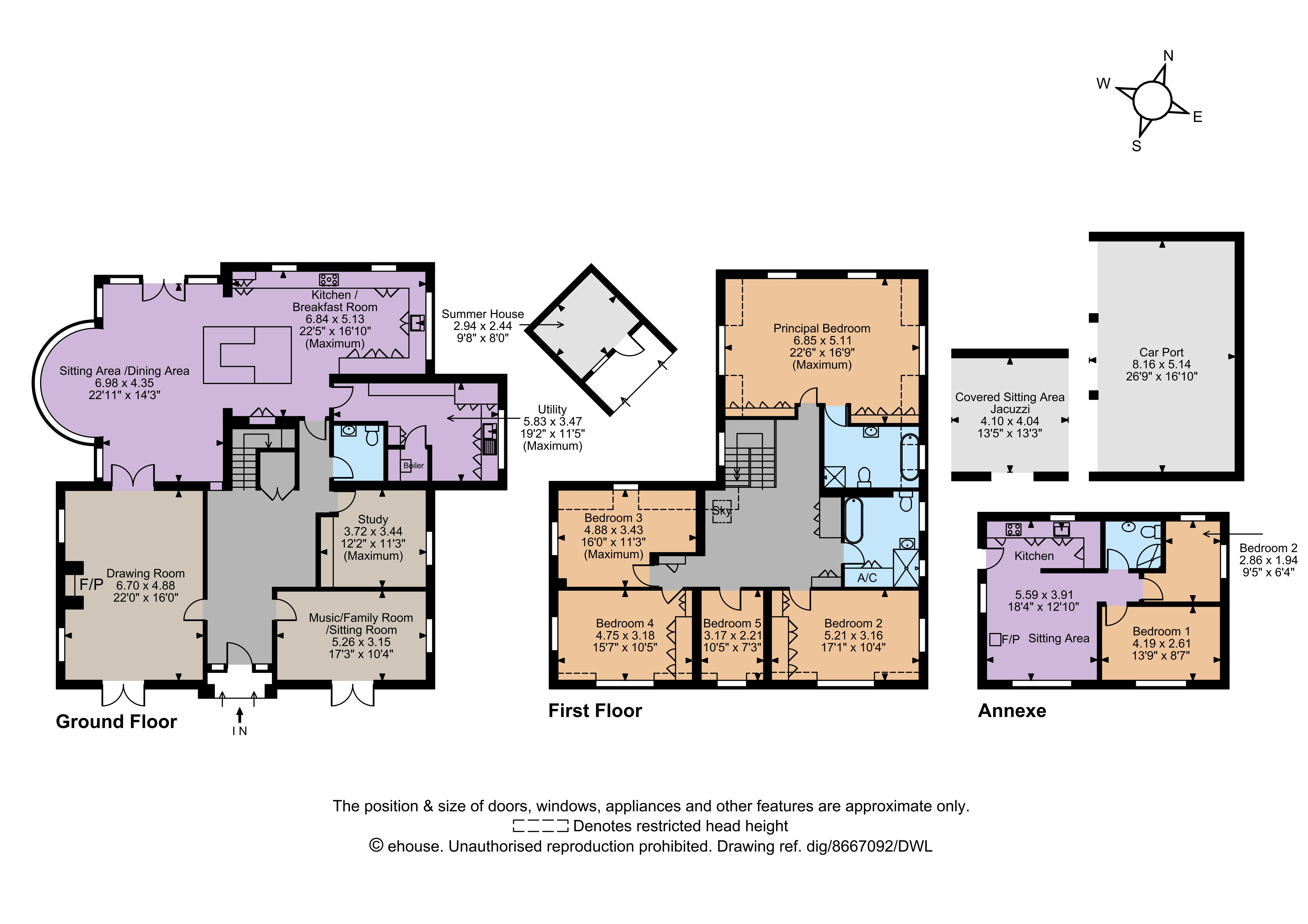 Fryern Park, Fryern Road, Storrington, Pulborough floorplan