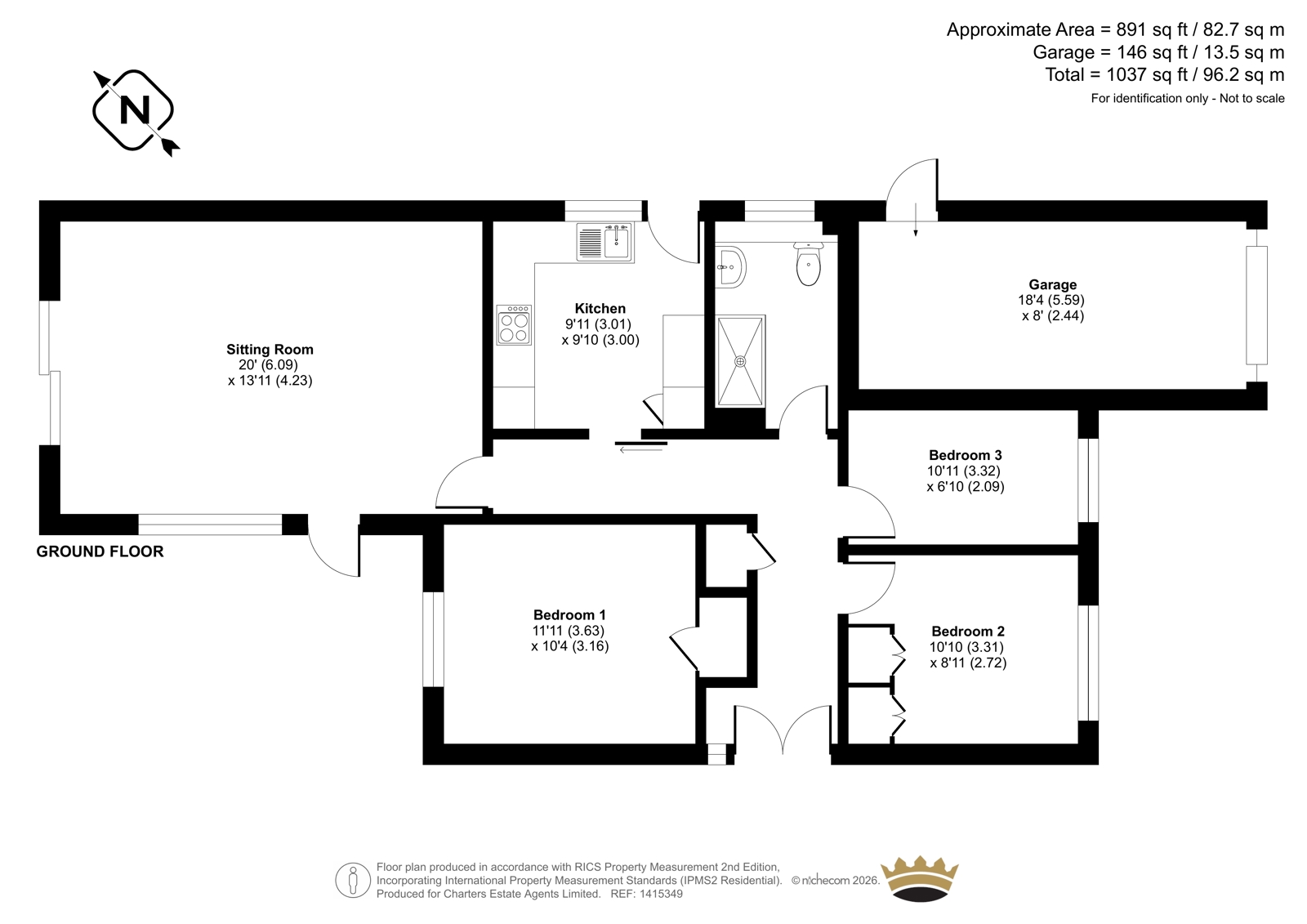 51, Creek Road, Hampshire floorplan
