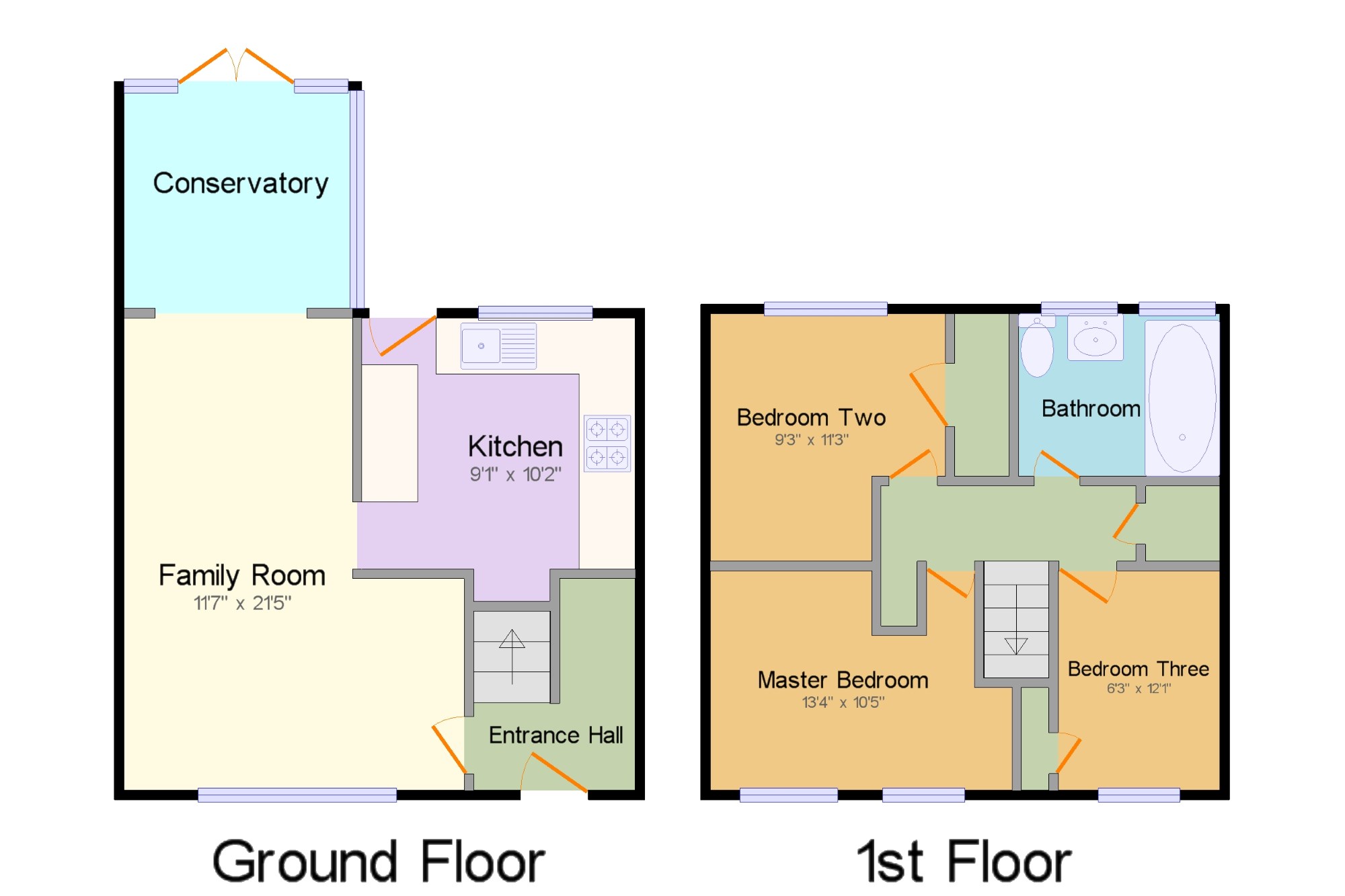 3 Bedrooms Semi-detached house for sale in Trent Road, Bletchley, Milton Keynes, Buckinghamshire MK3