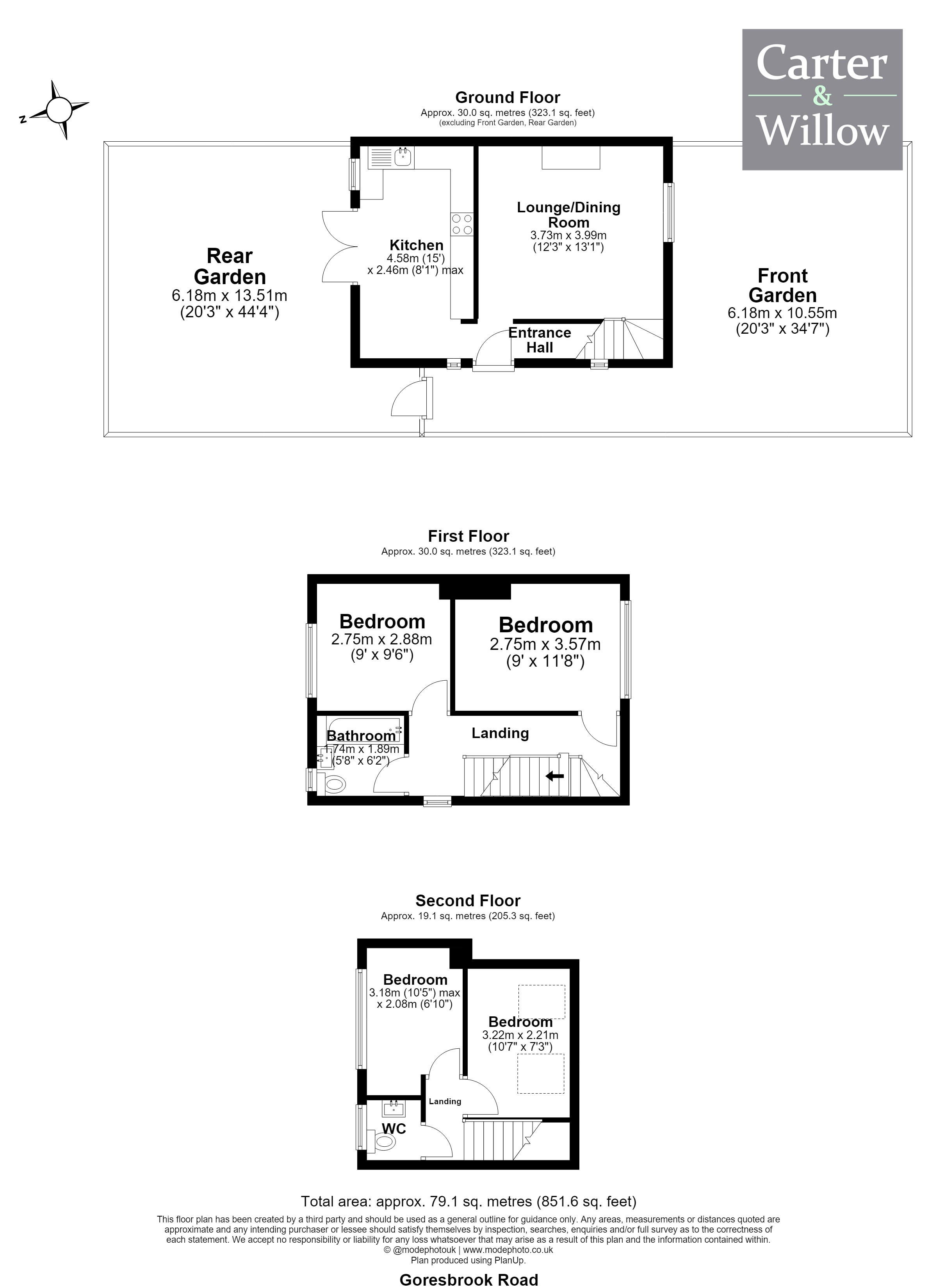 236, Goresbrook Road, Dagenham floorplan